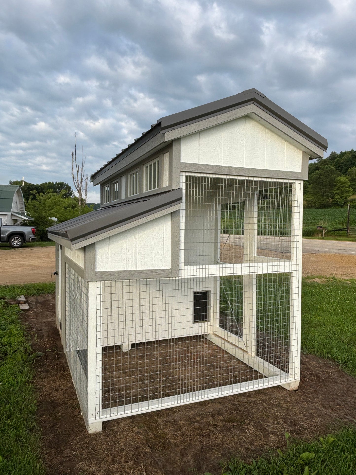 Ridgeline Chicken Coop