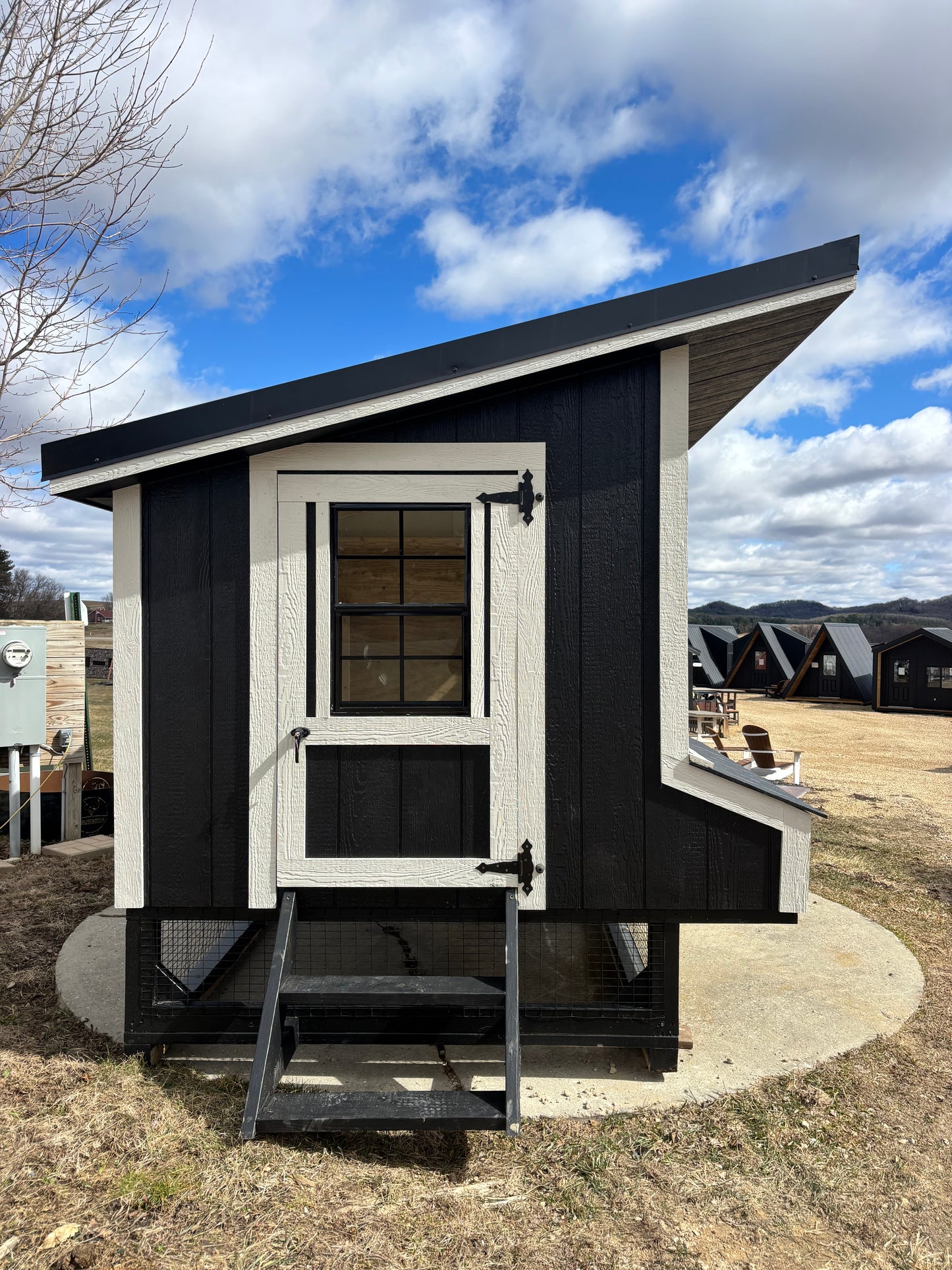 Prairie Lane Chicken Coop