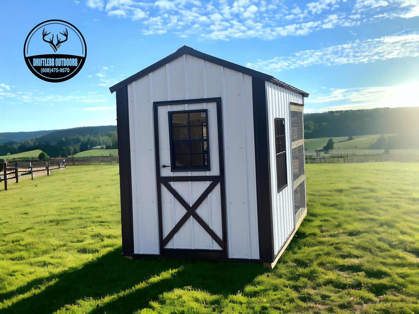 6'X12' Countryside Coop