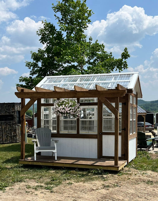 10'X10' Deluxe Greenhouse