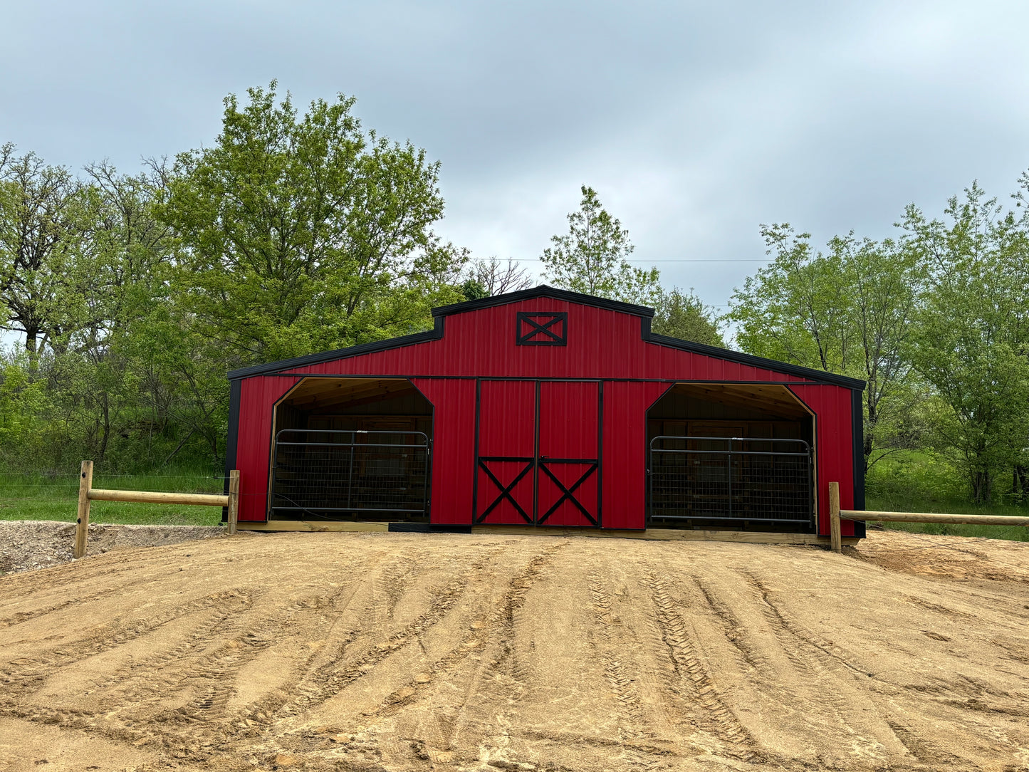 12’ x 30’ Kentucky Style Barn