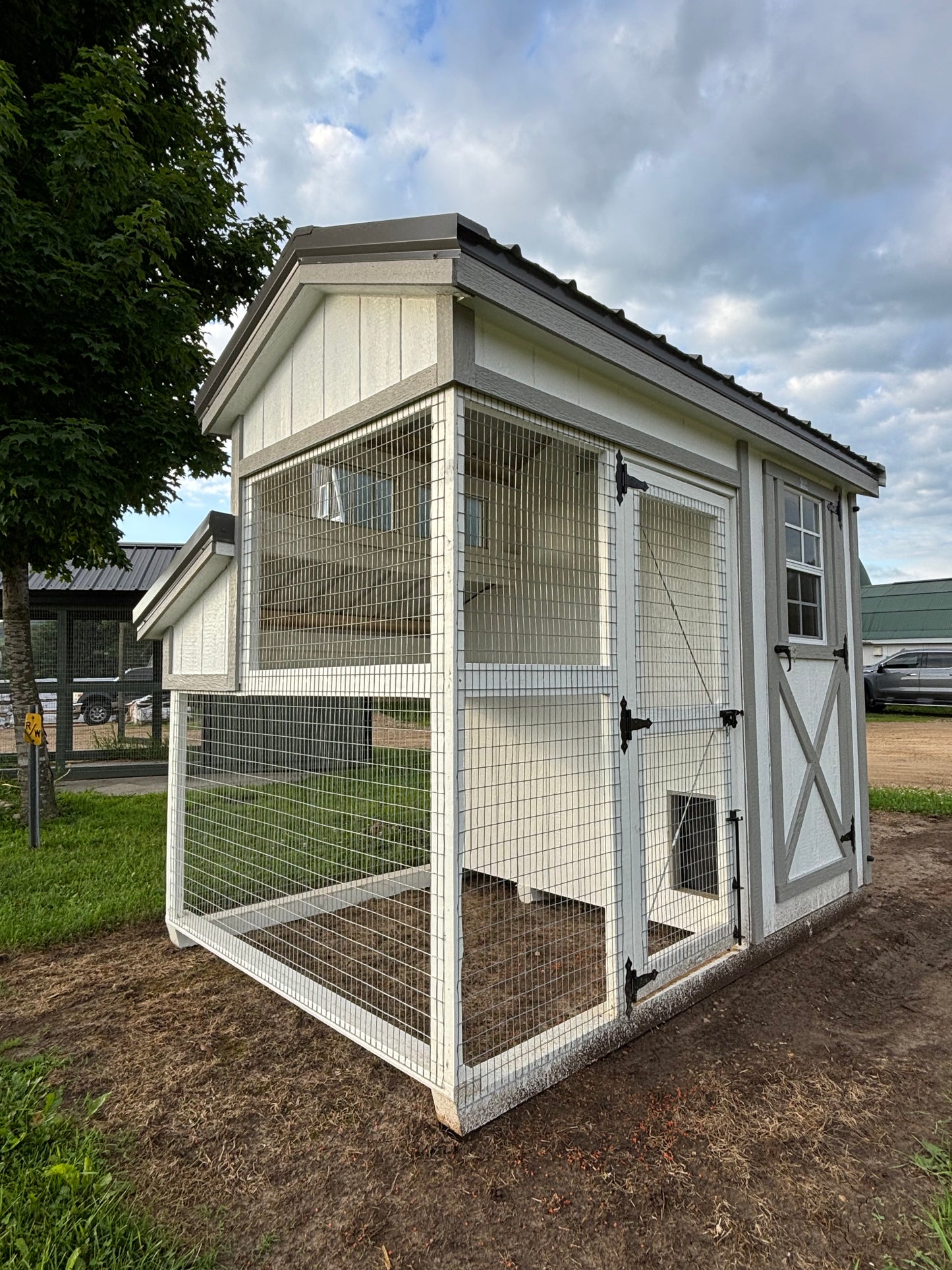 Ridgeline Chicken Coop
