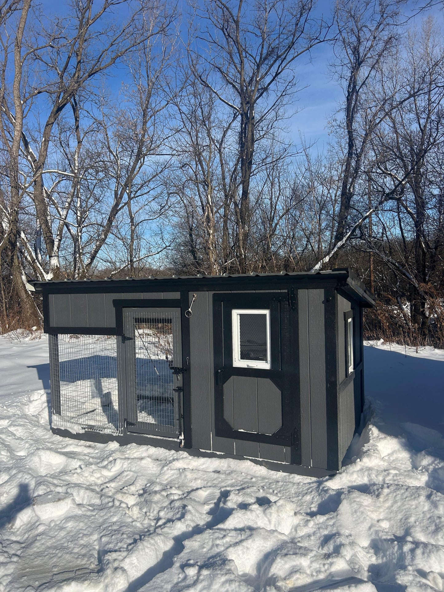 4’ x 9’ Rabbit Hutch