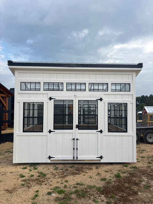 8’ x 12’ Modern style greenhouse