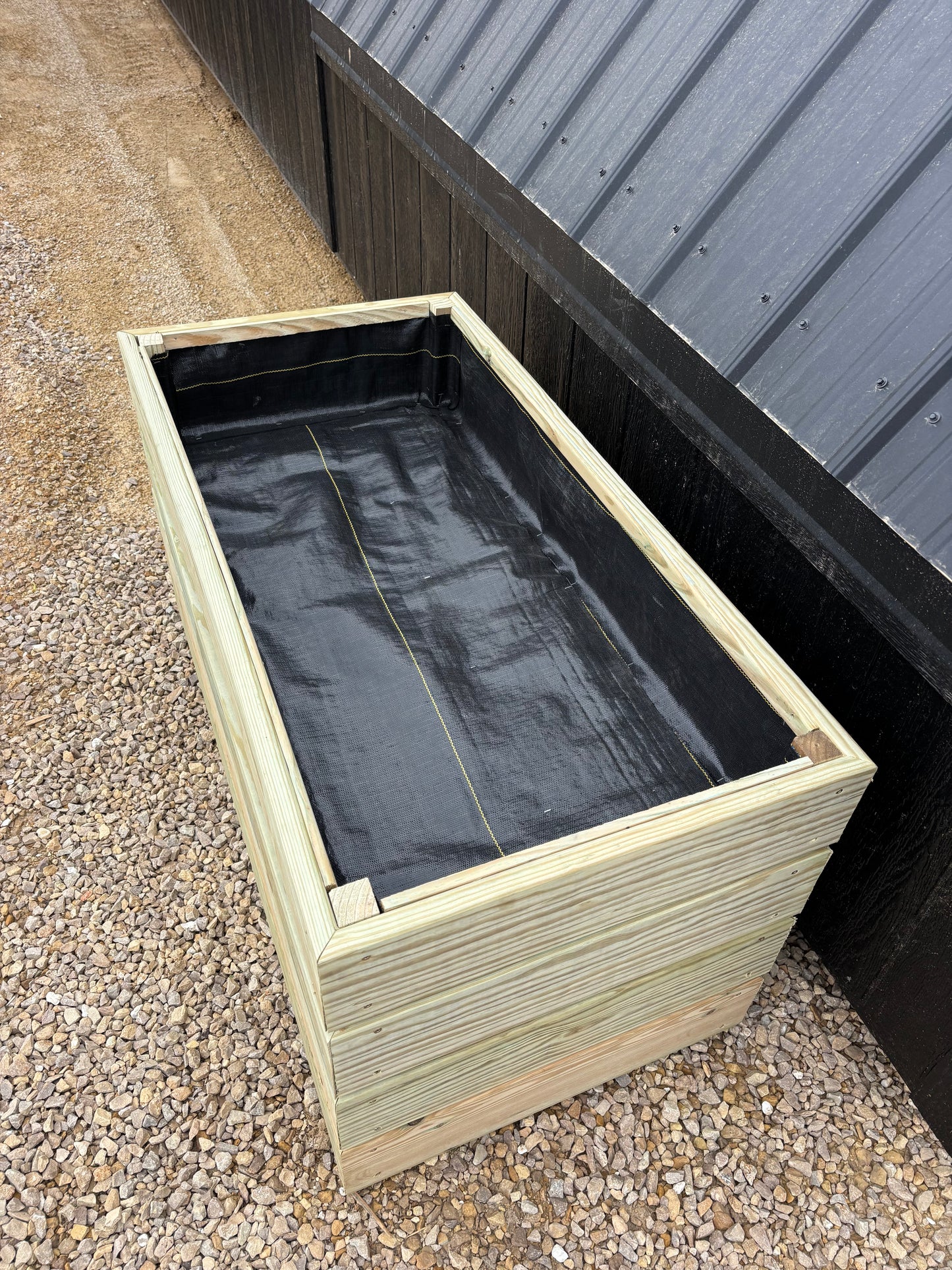 2’ x 4’ Raised Garden Bed