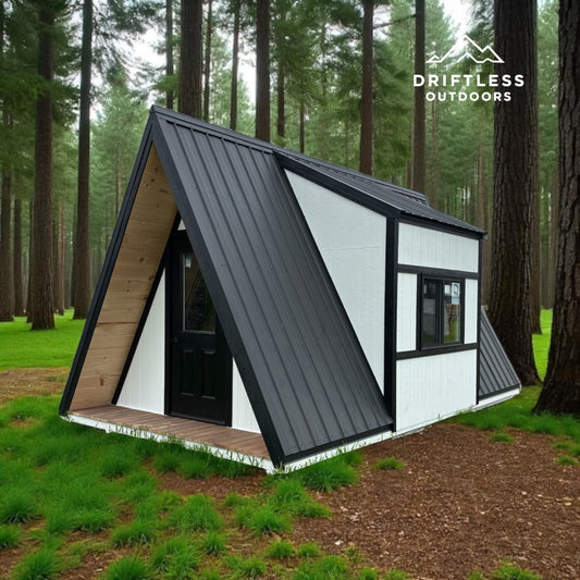 12 x 20 A-Frame cabin