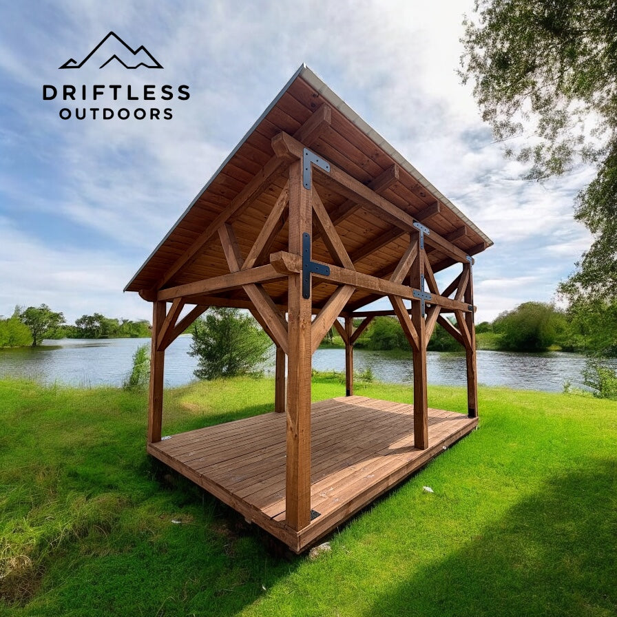 12’ x 18’ riverside timber frame