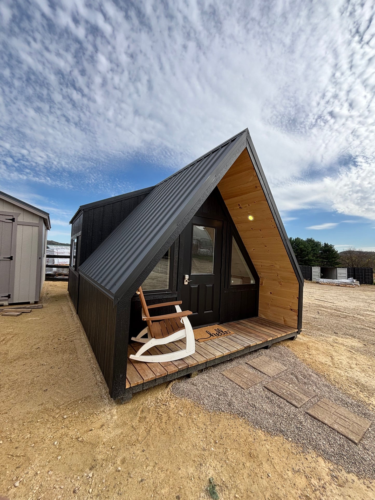 12’ x 20’ Vista Haus