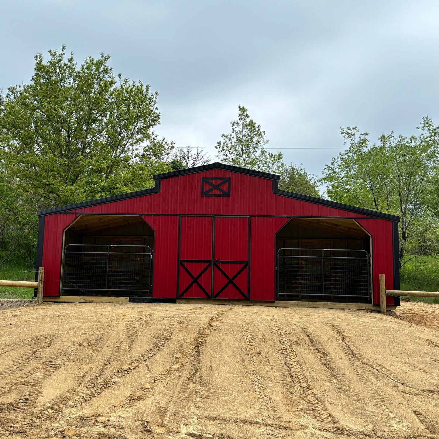 Kentucky Style Barn