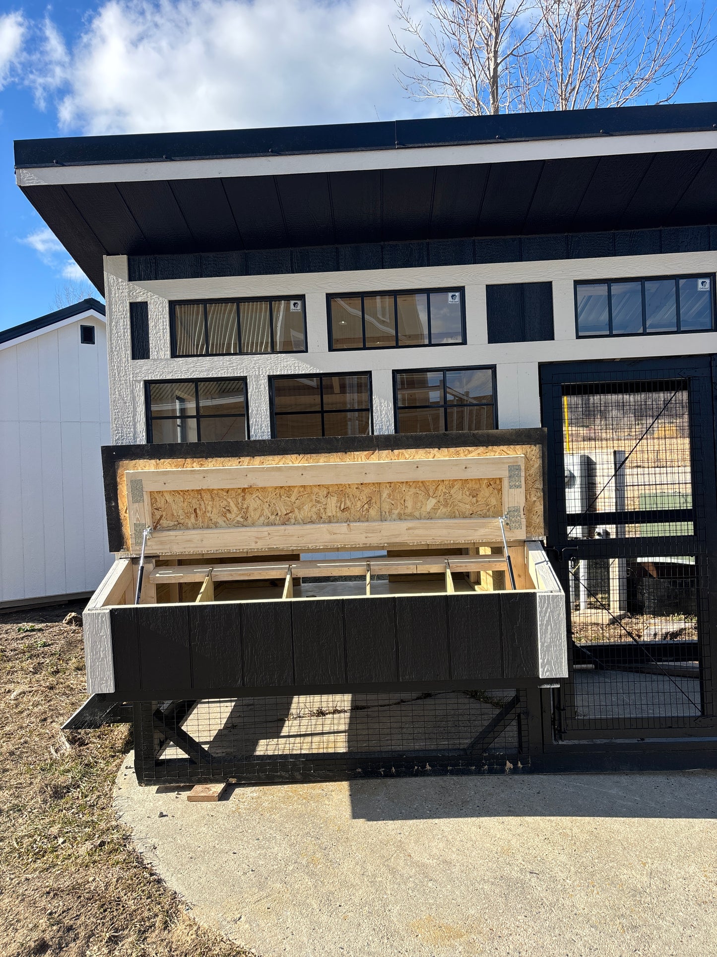 Prairie Lane Chicken Coop