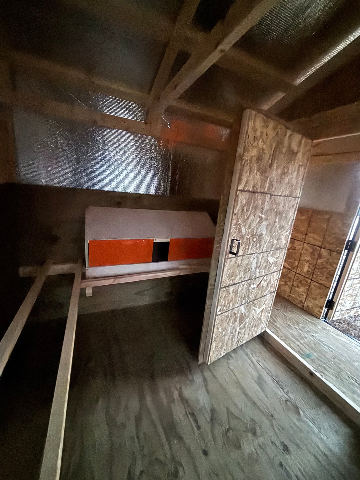 8’ x 22’ Country Chicken Coop