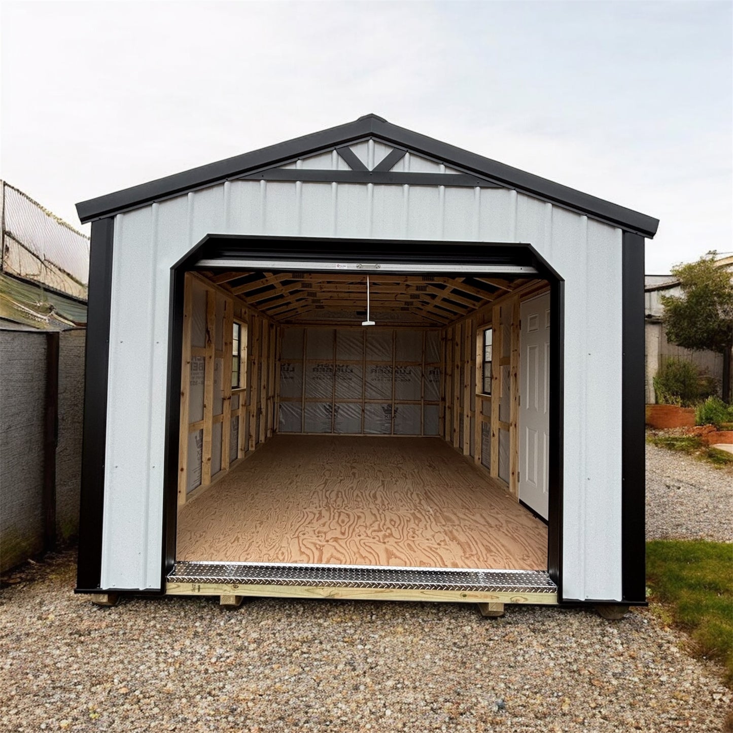 12’ x 18’ Garage