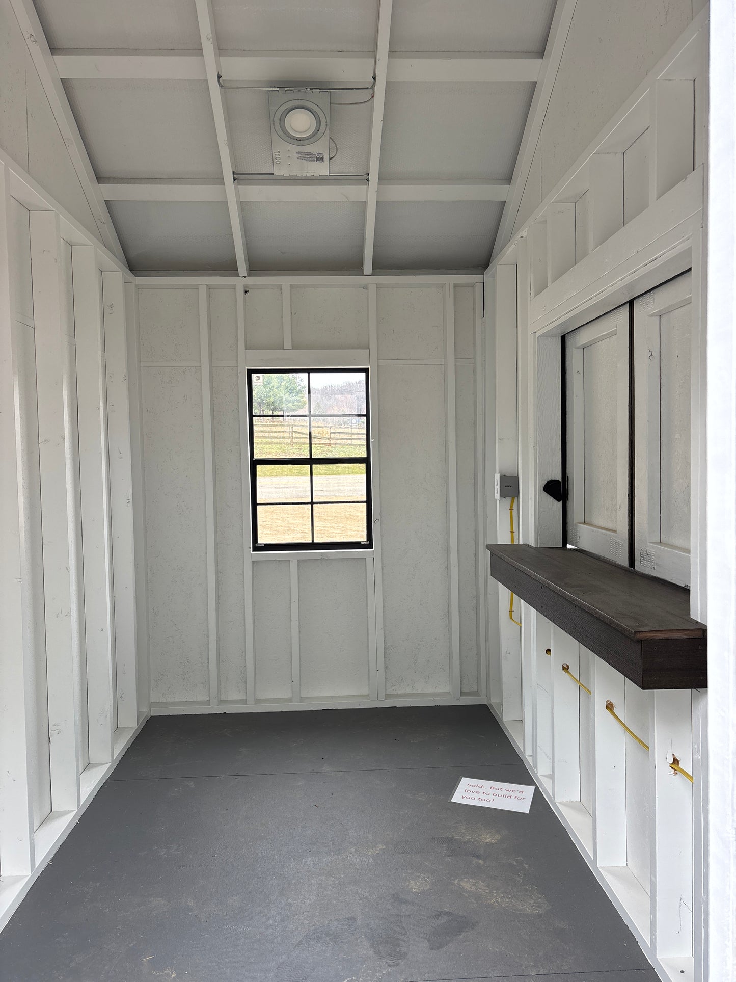 12’ x 22’ Poole House