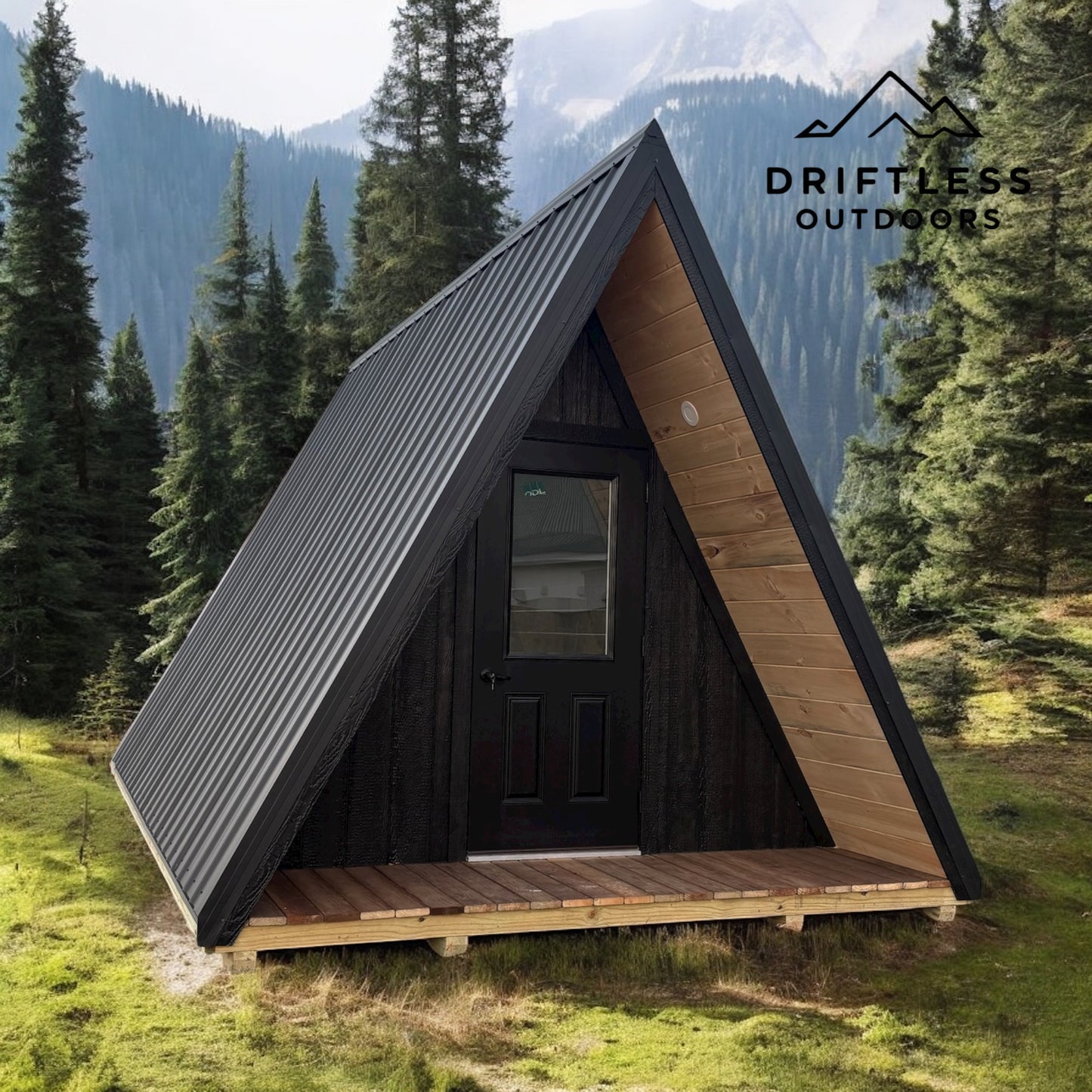 12’ x 18’ Glamping Pod