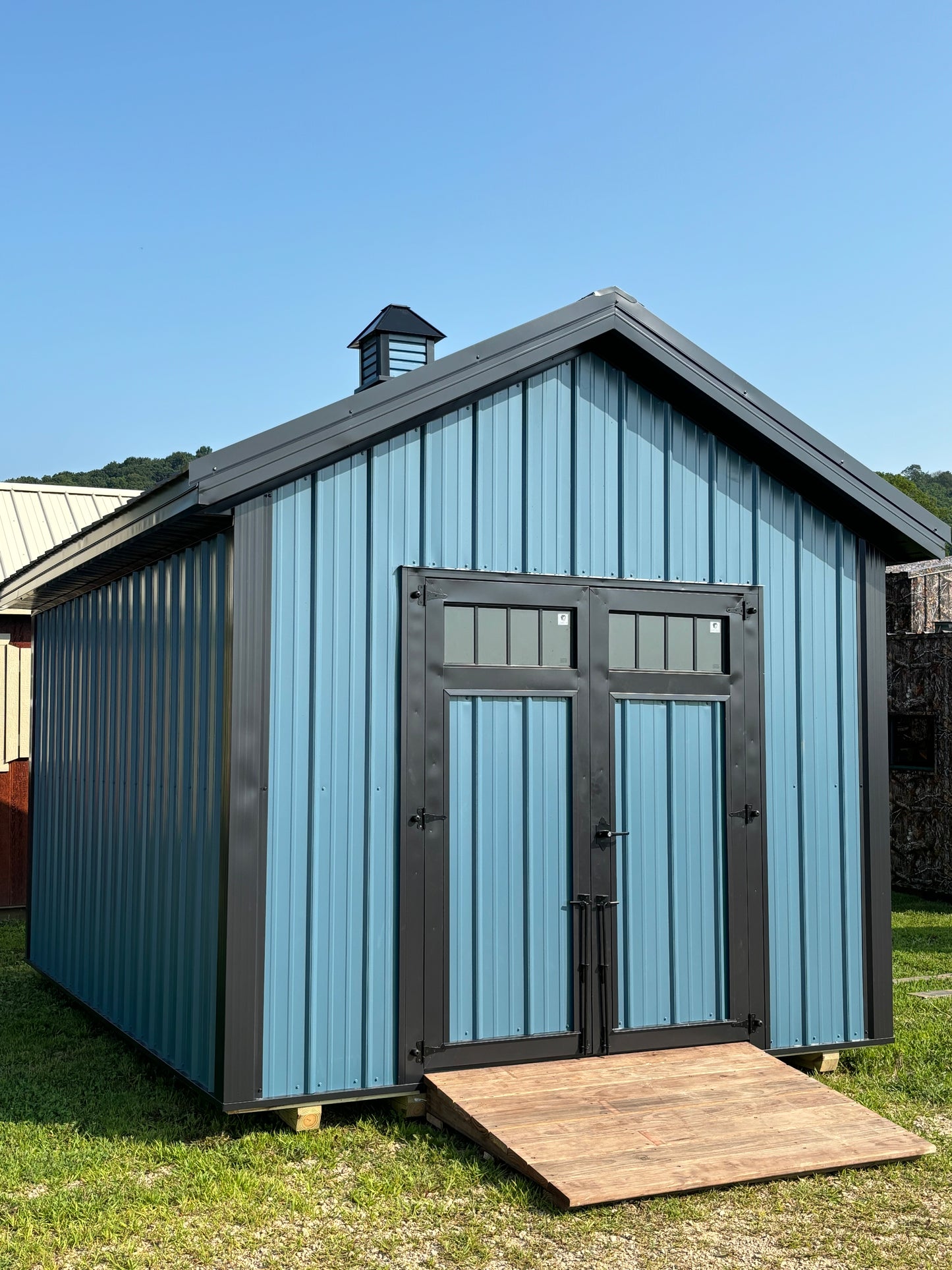 10 x 16 backyard shed