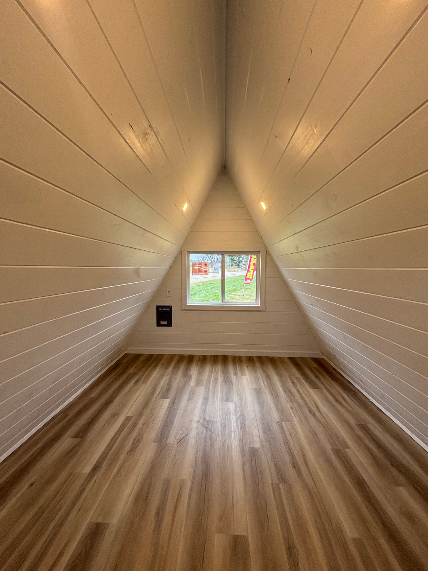 12’ x 18’ Glamping Pod