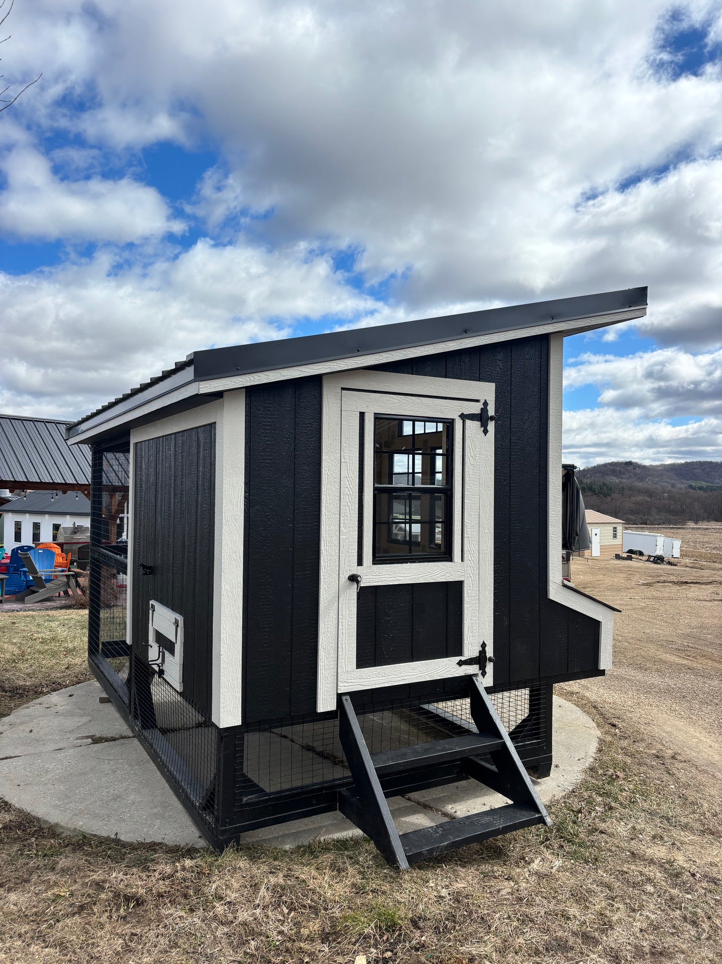 Prairie Lane Chicken Coop