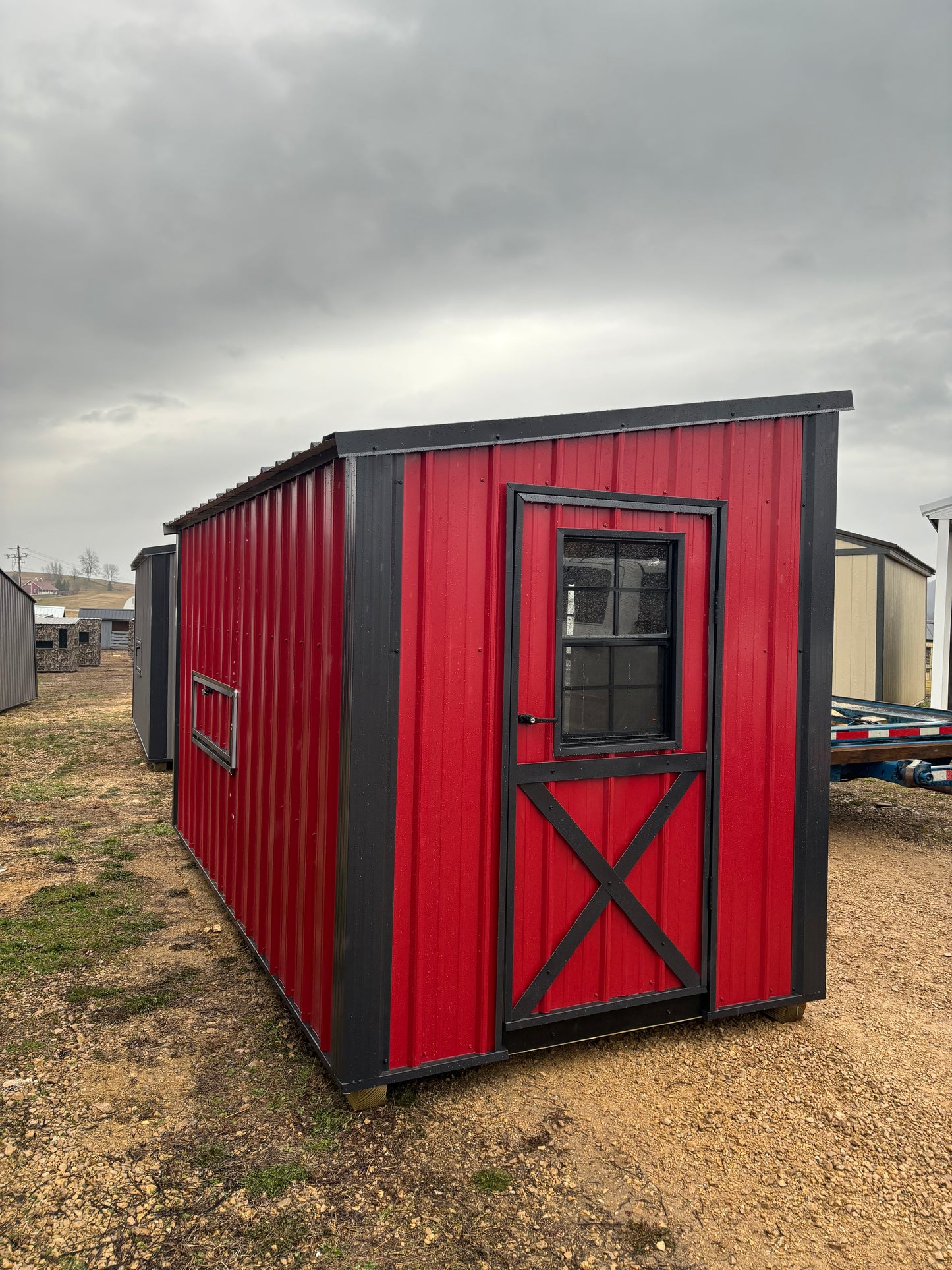 6’ x 12’ Homestead coop with feed room