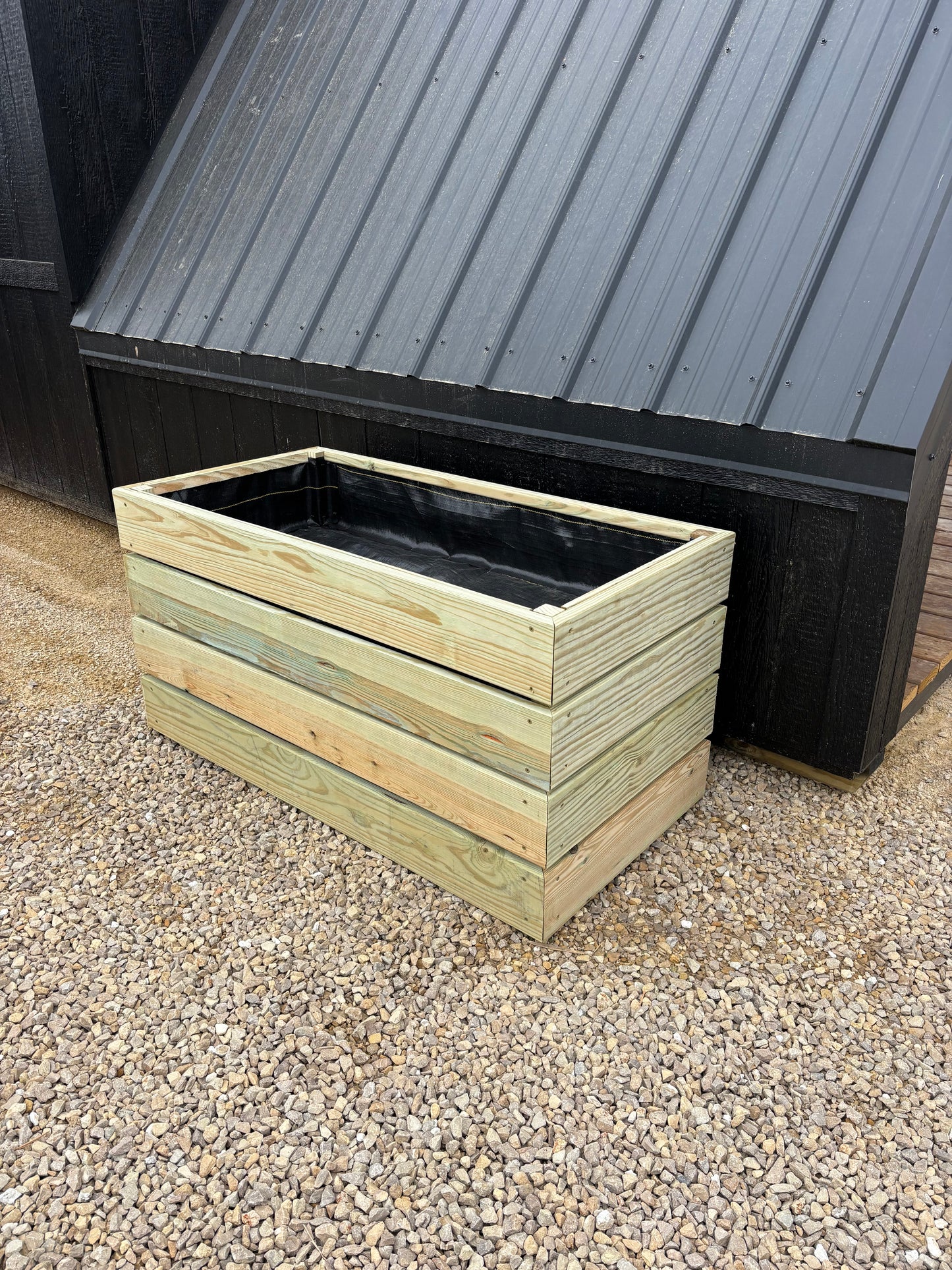2’ x 4’ Raised Garden Bed
