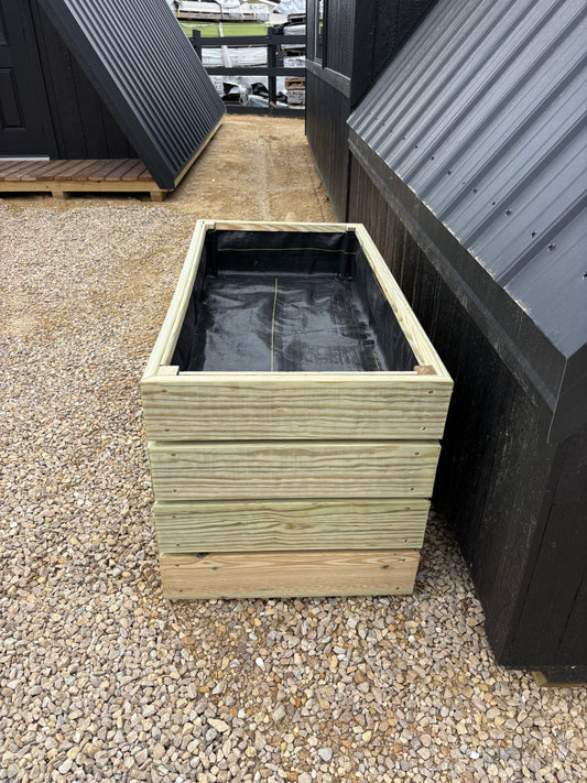 2’ x 4’ Raised Garden Bed