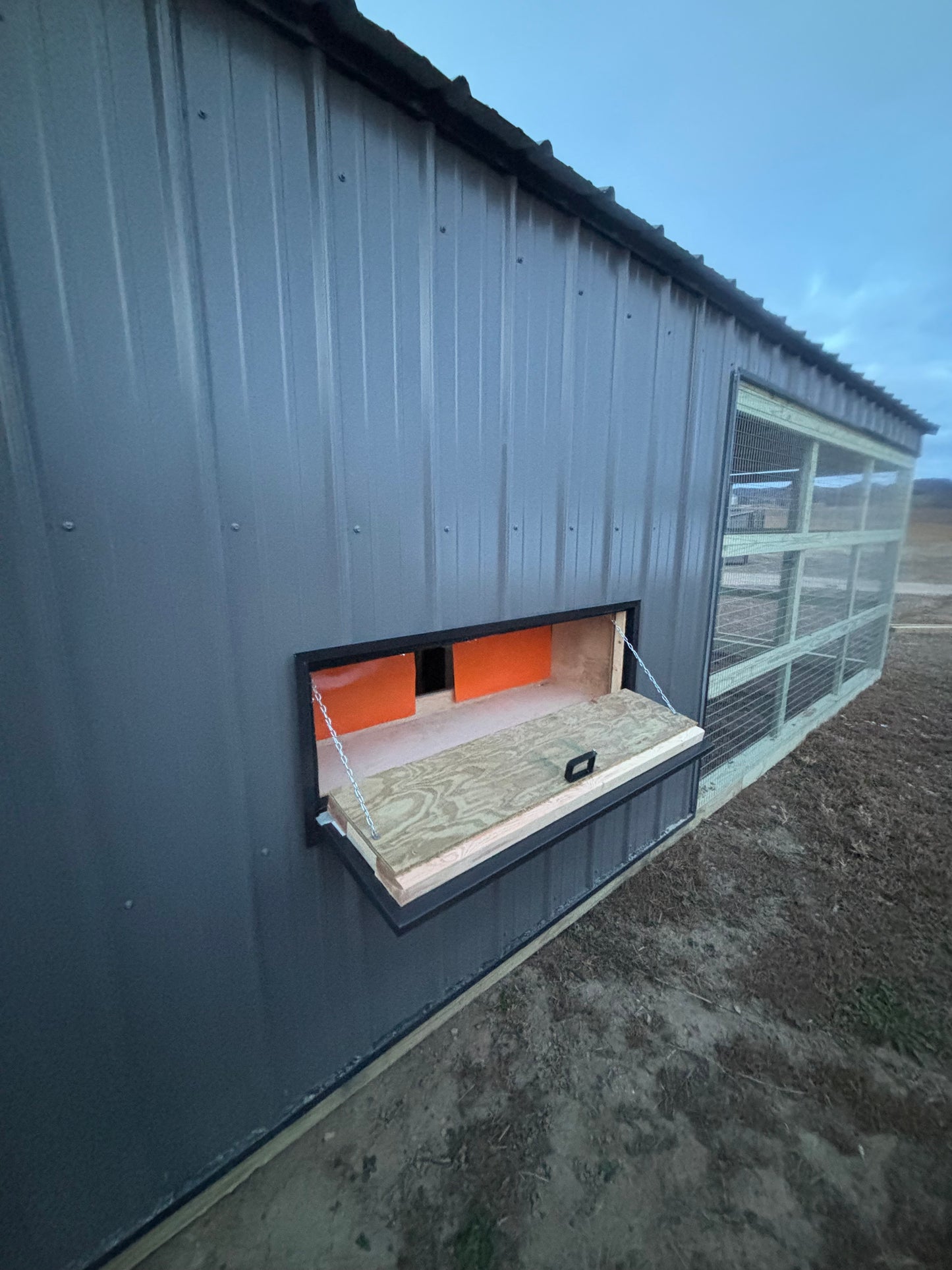 8’ x 22’ Country Chicken Coop