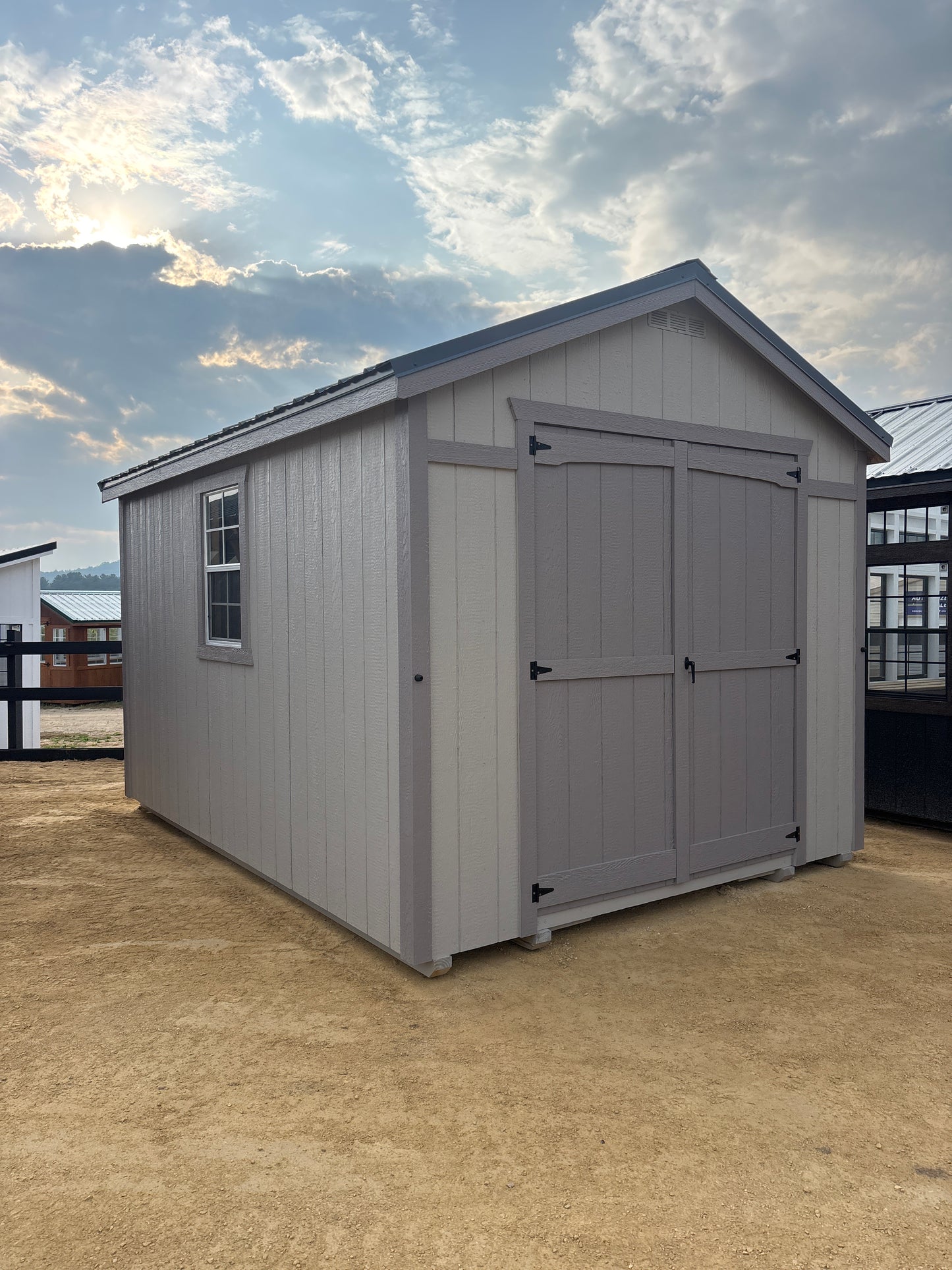 10’ x 14’ Driftless Garden shed