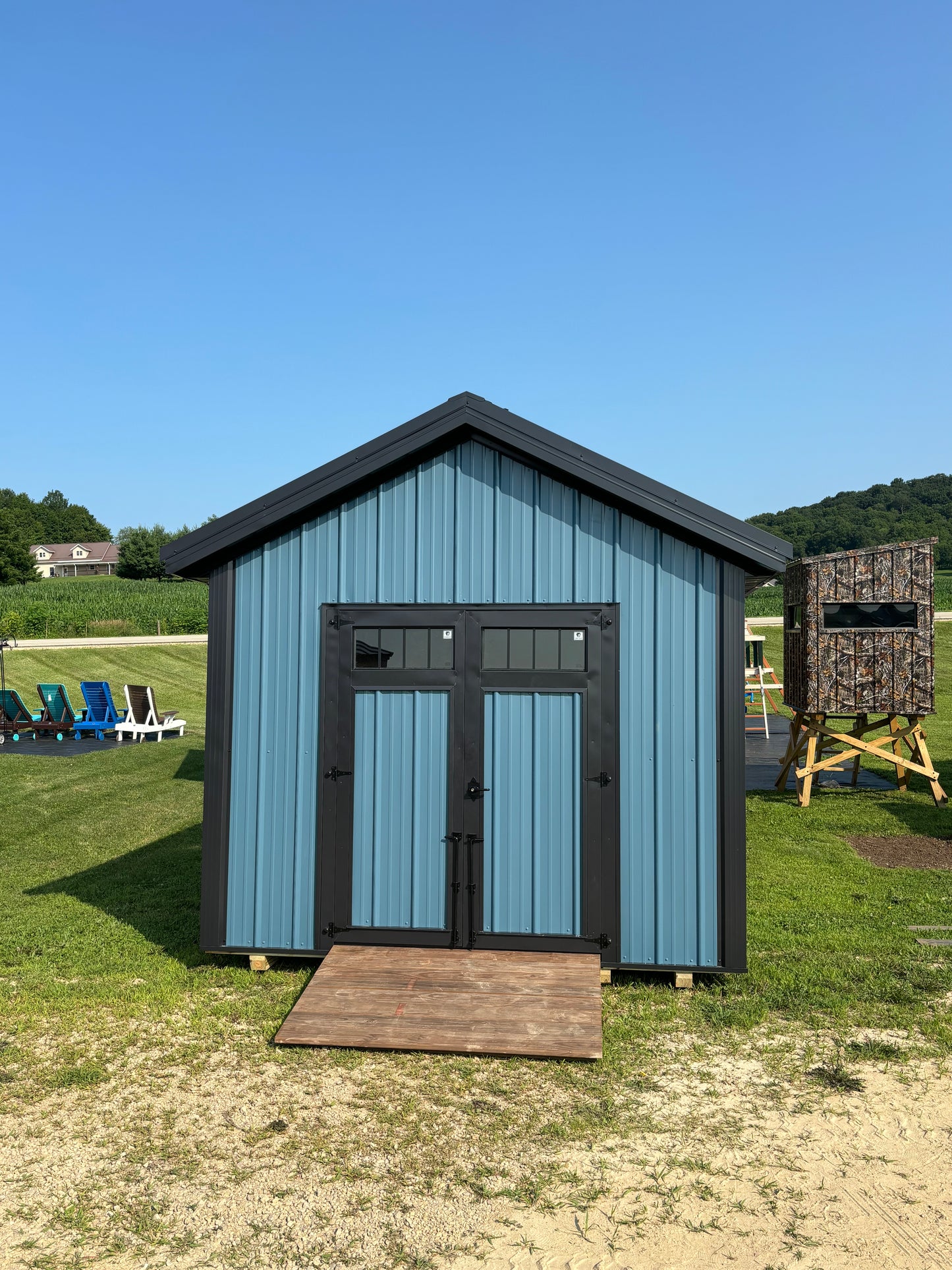 10 x 16 backyard shed