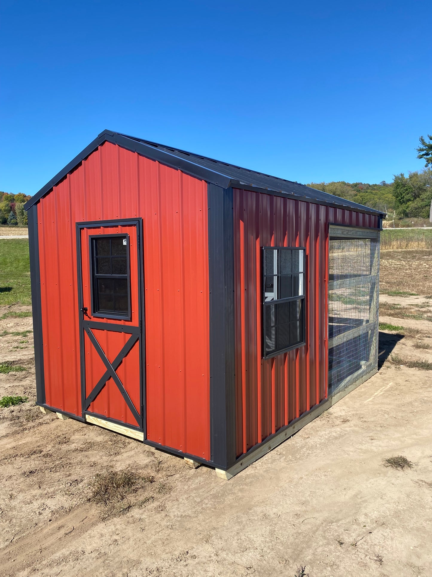 6’ x 12’ Countryside Chicken Coop