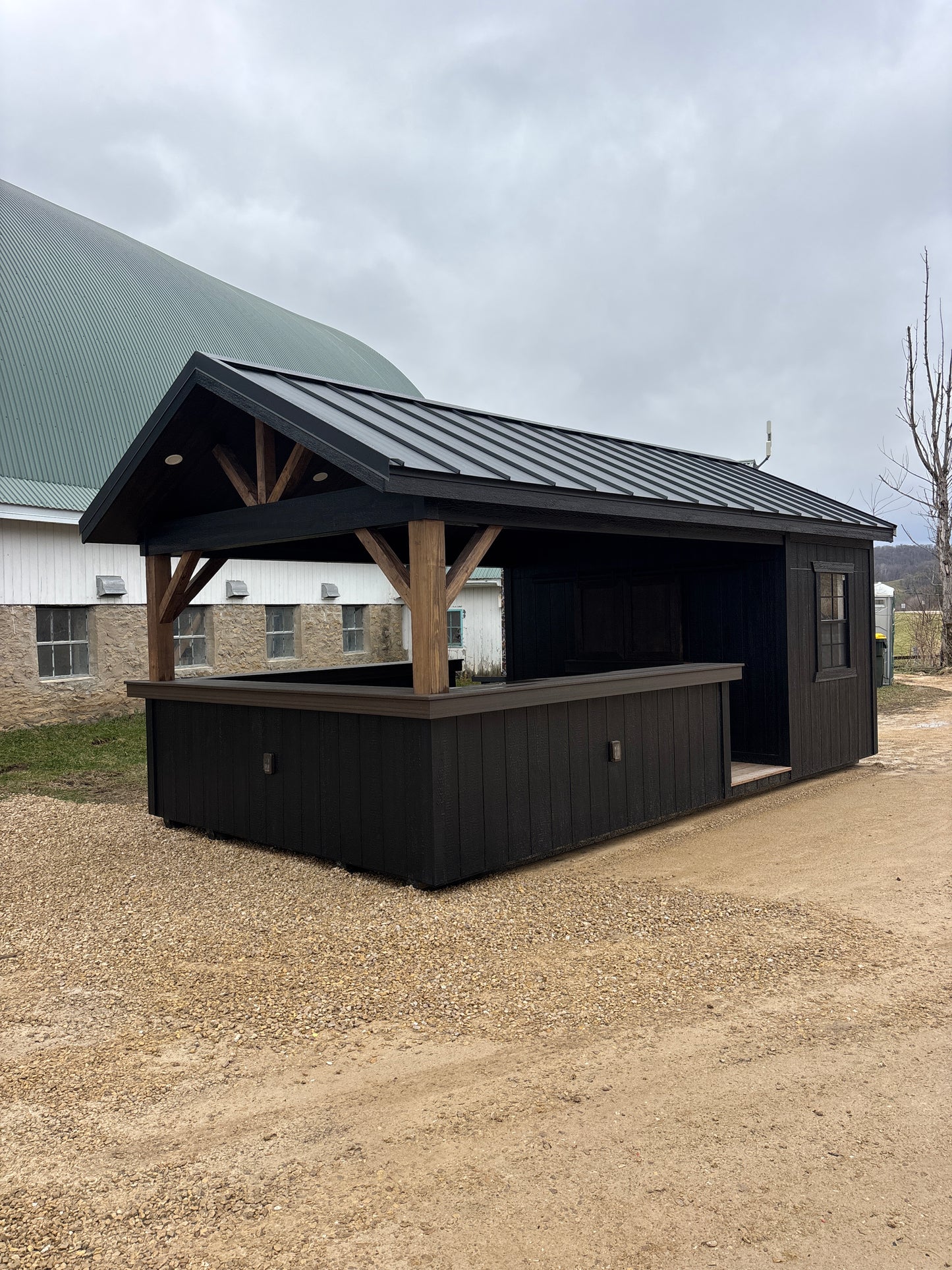 12’ x 22’ Poole House