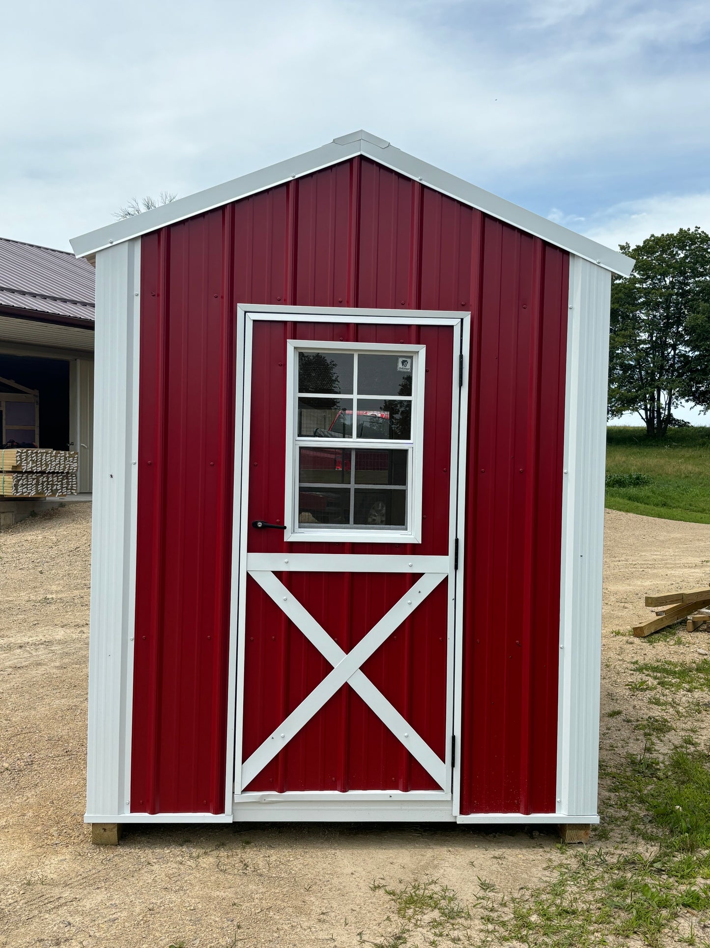 6 x 12 countryside chicken coop