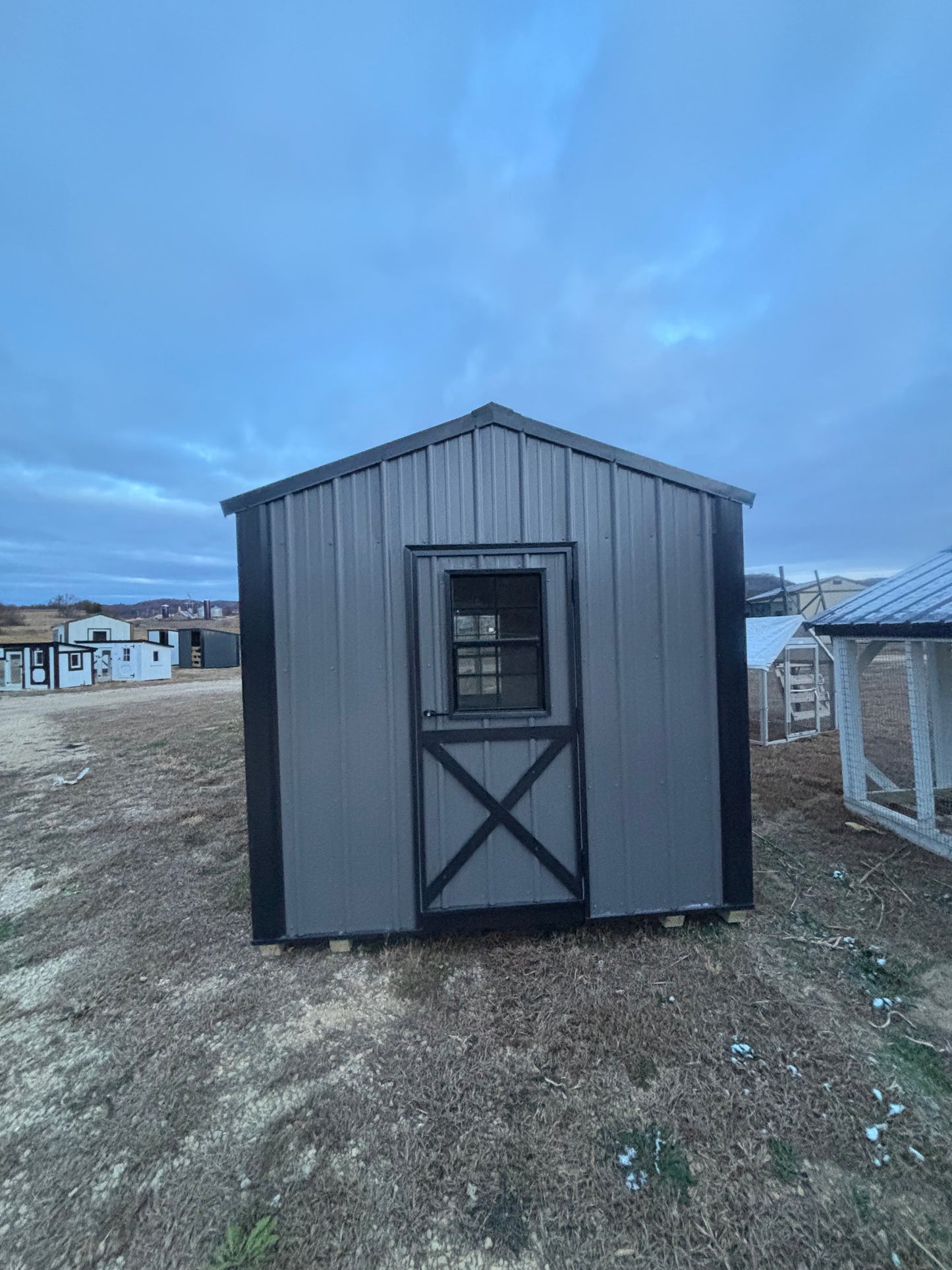 8’ x 22’ Country Chicken Coop