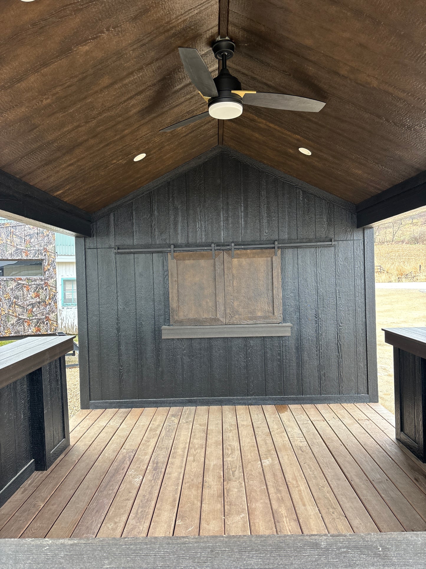 12’ x 22’ Poole House