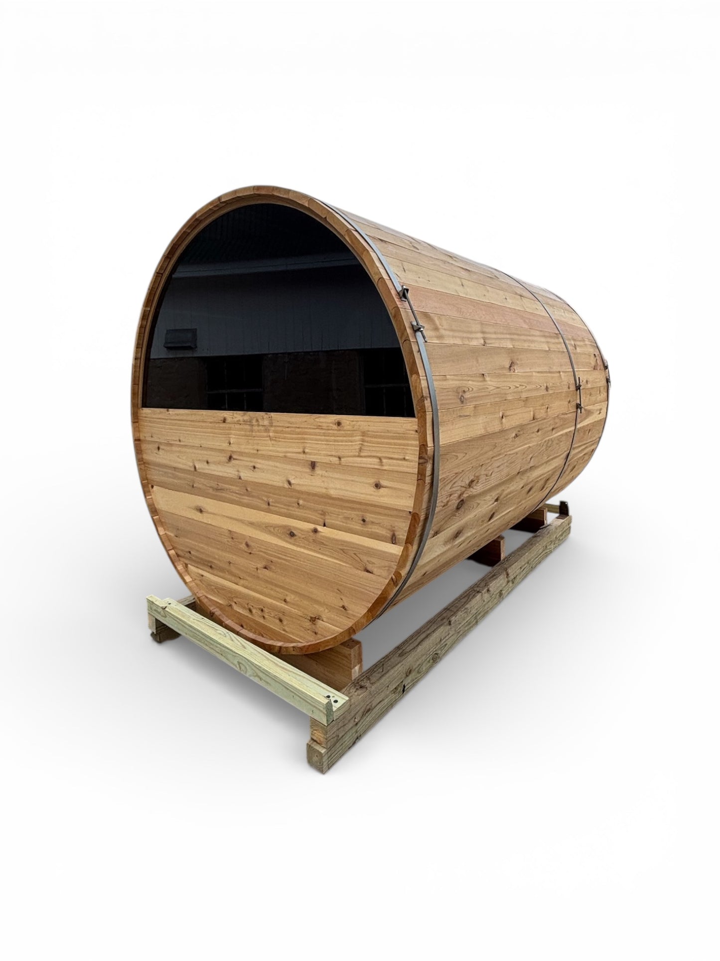 Barrel Sauna's