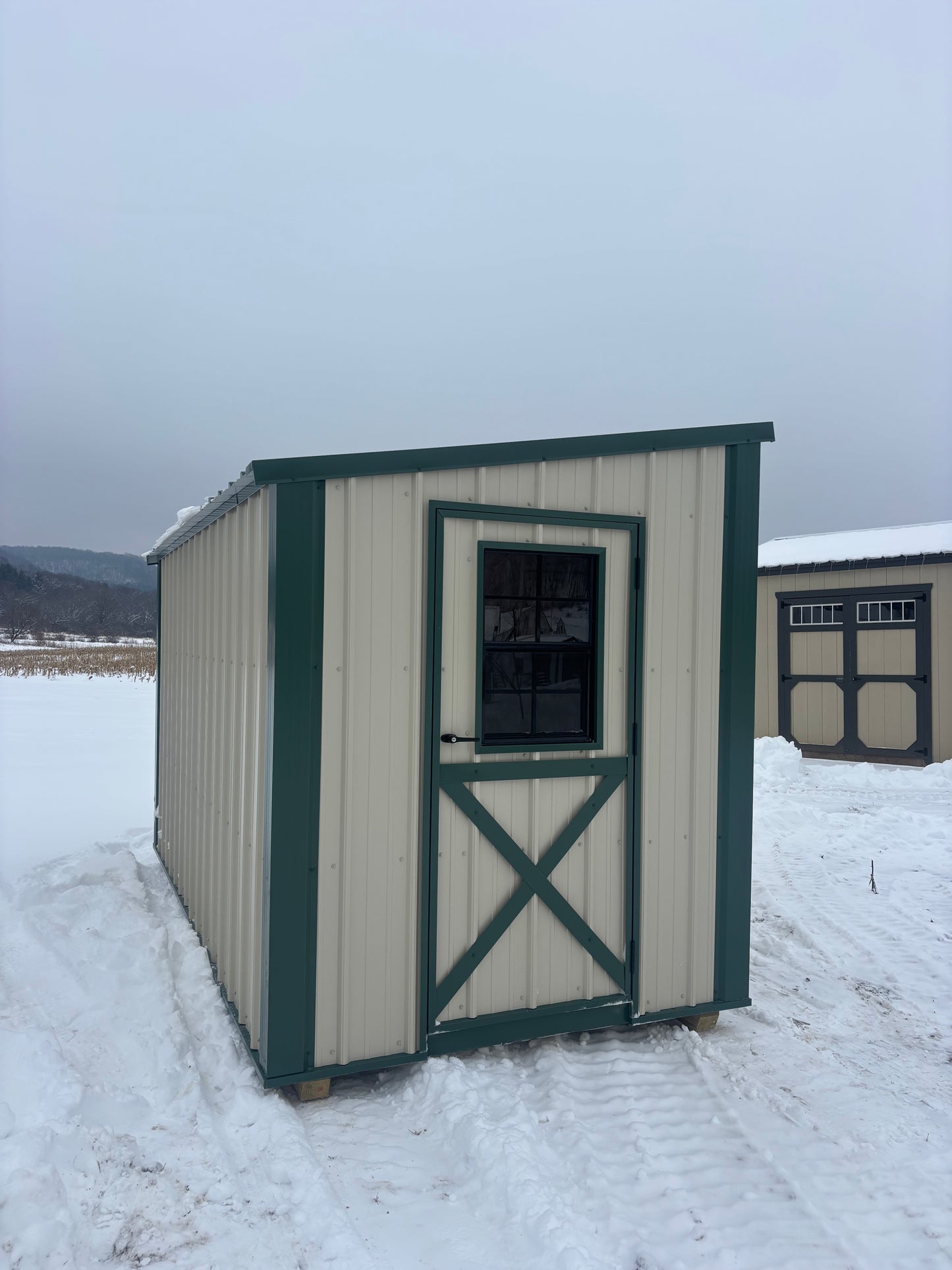 6’ x 12’ Chicken Coop