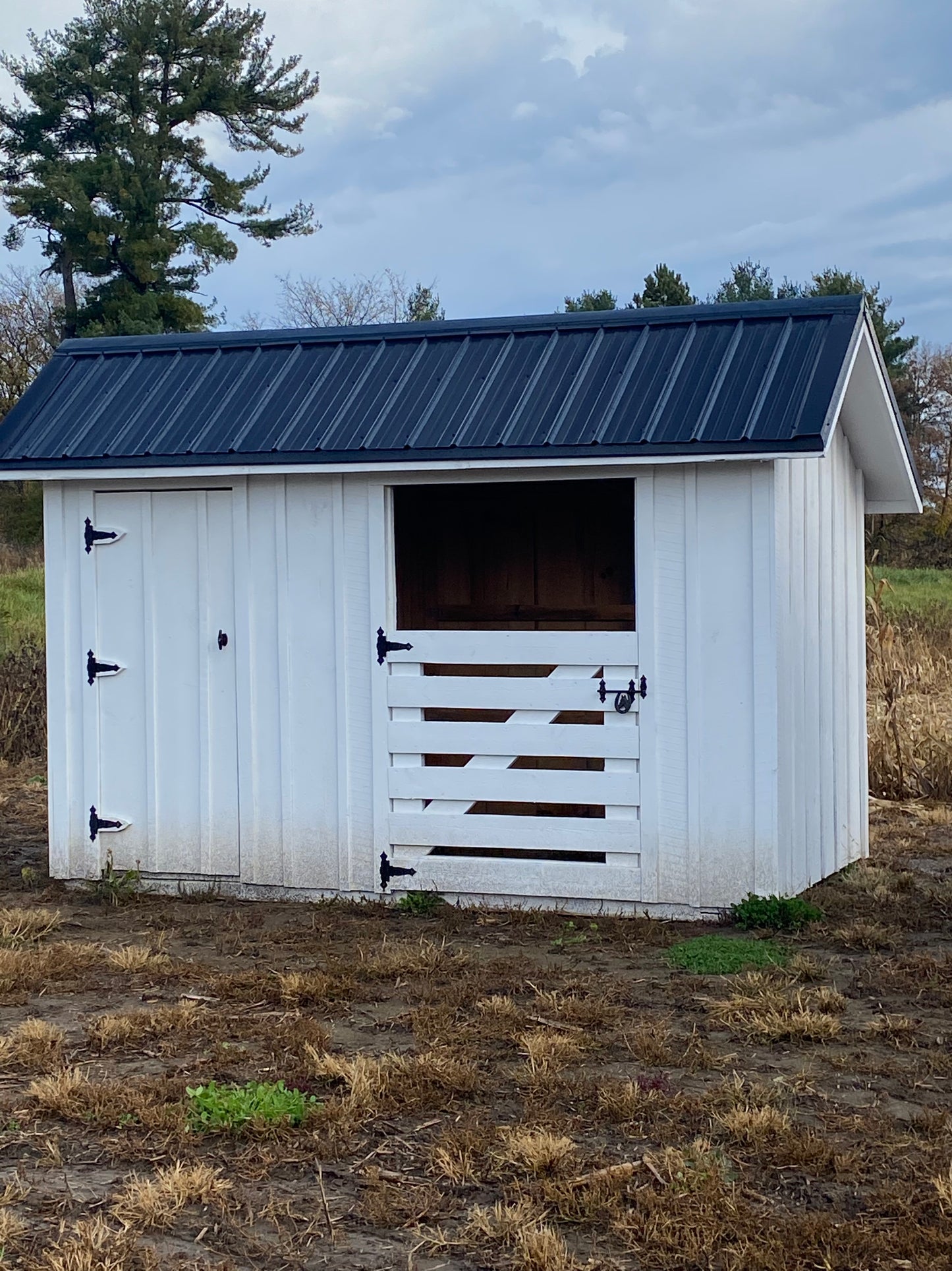 6’X12’ Country Combo