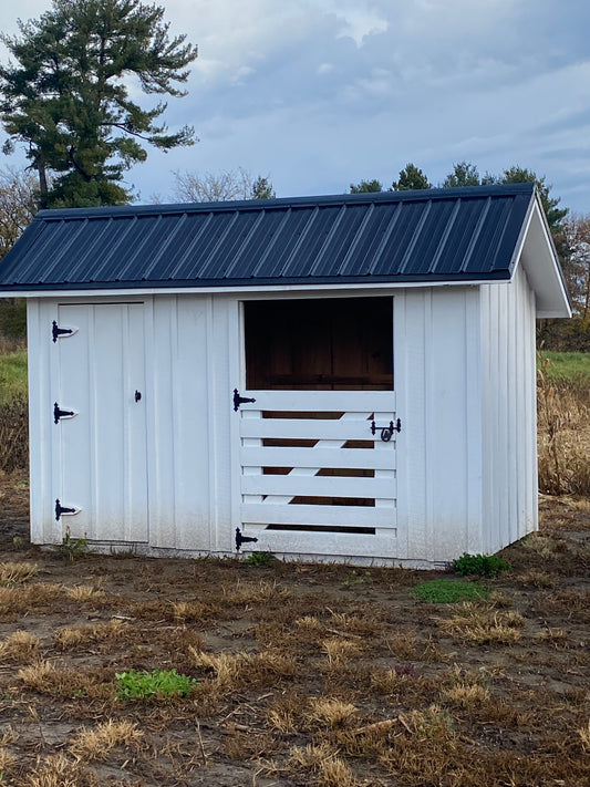 6’X12’ Country Combo