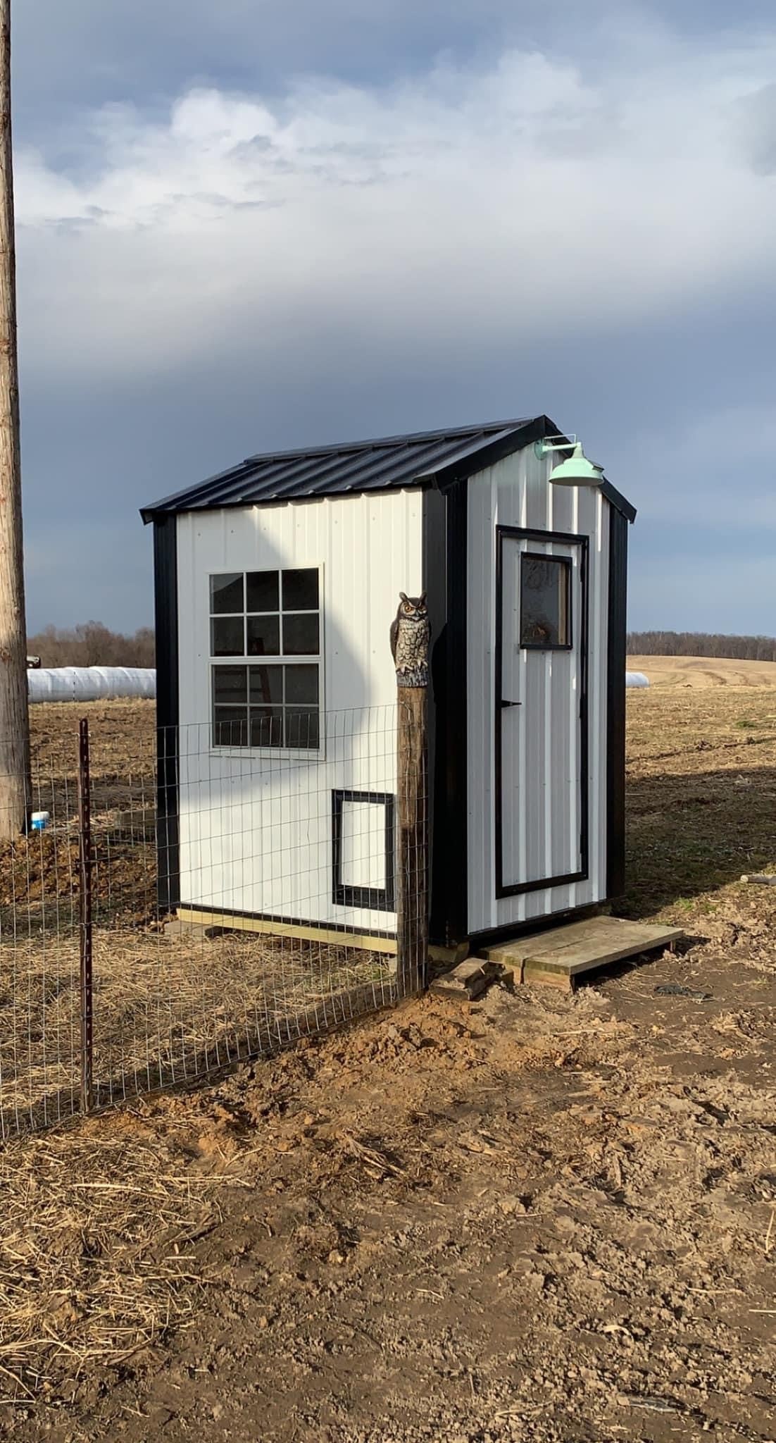 5'X6' Country Coop