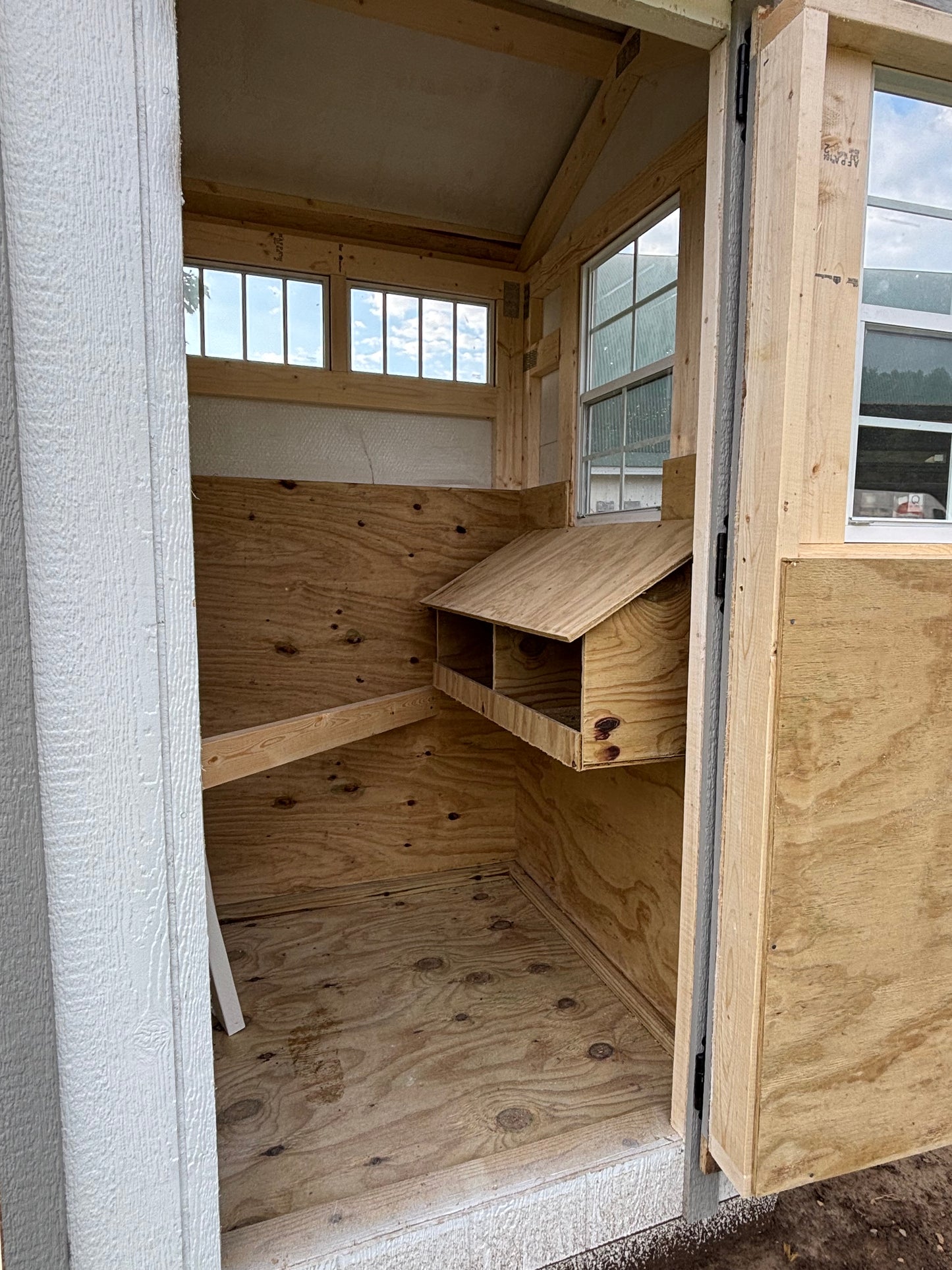 Ridgeline Chicken Coop