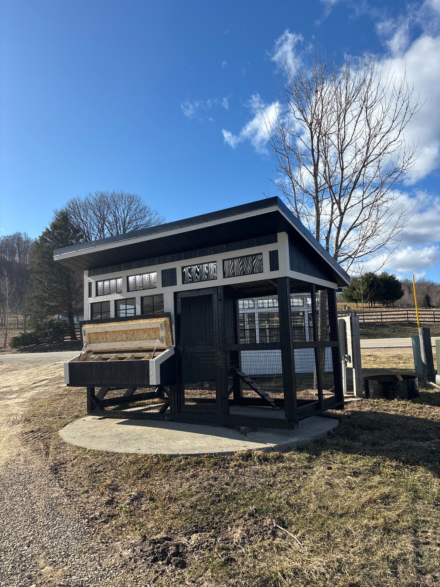 Prairie Lane Chicken Coop