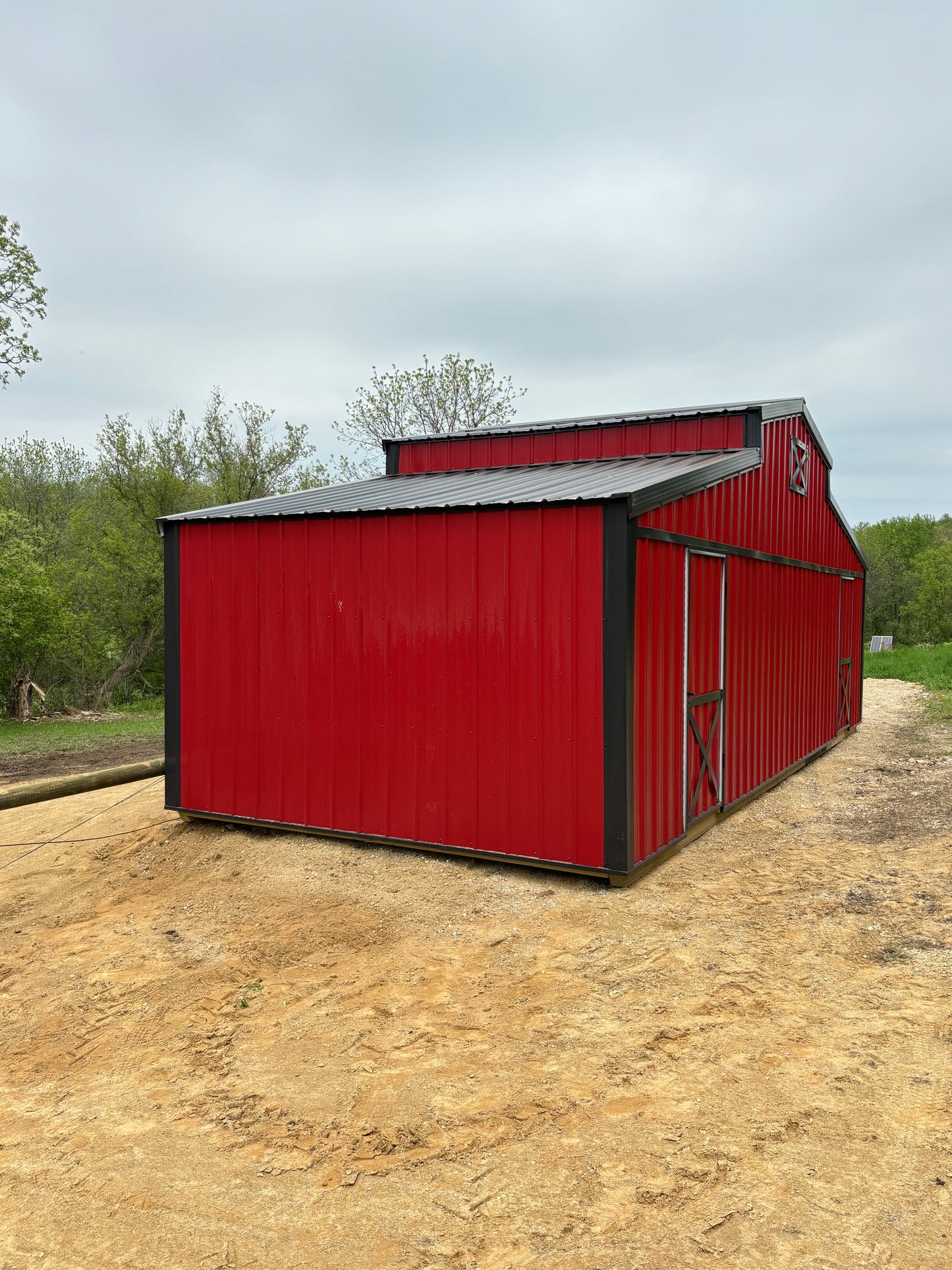 12’ x 30’ Kentucky Style Barn