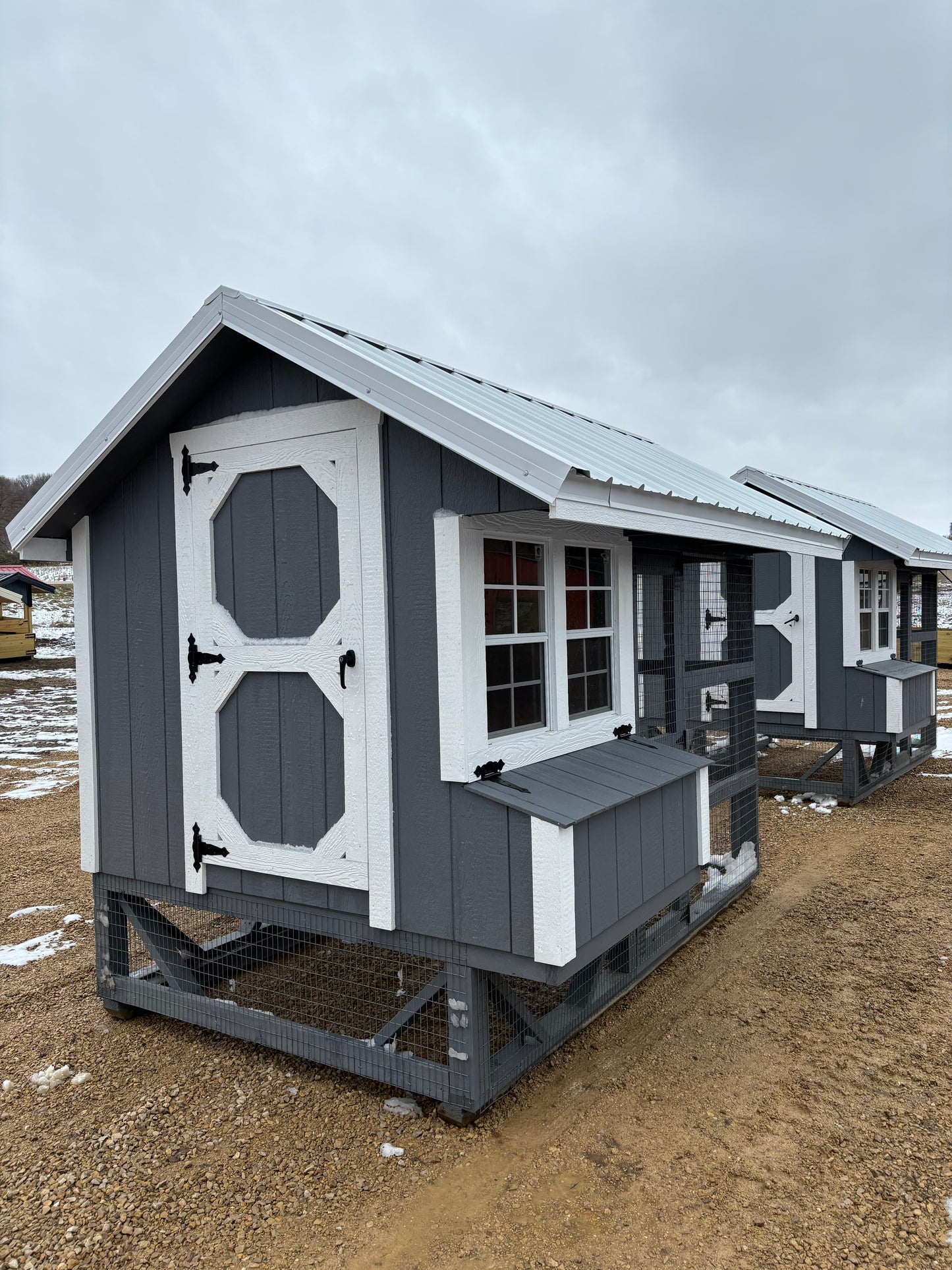 6 x 10 Country Lane chicken Coop