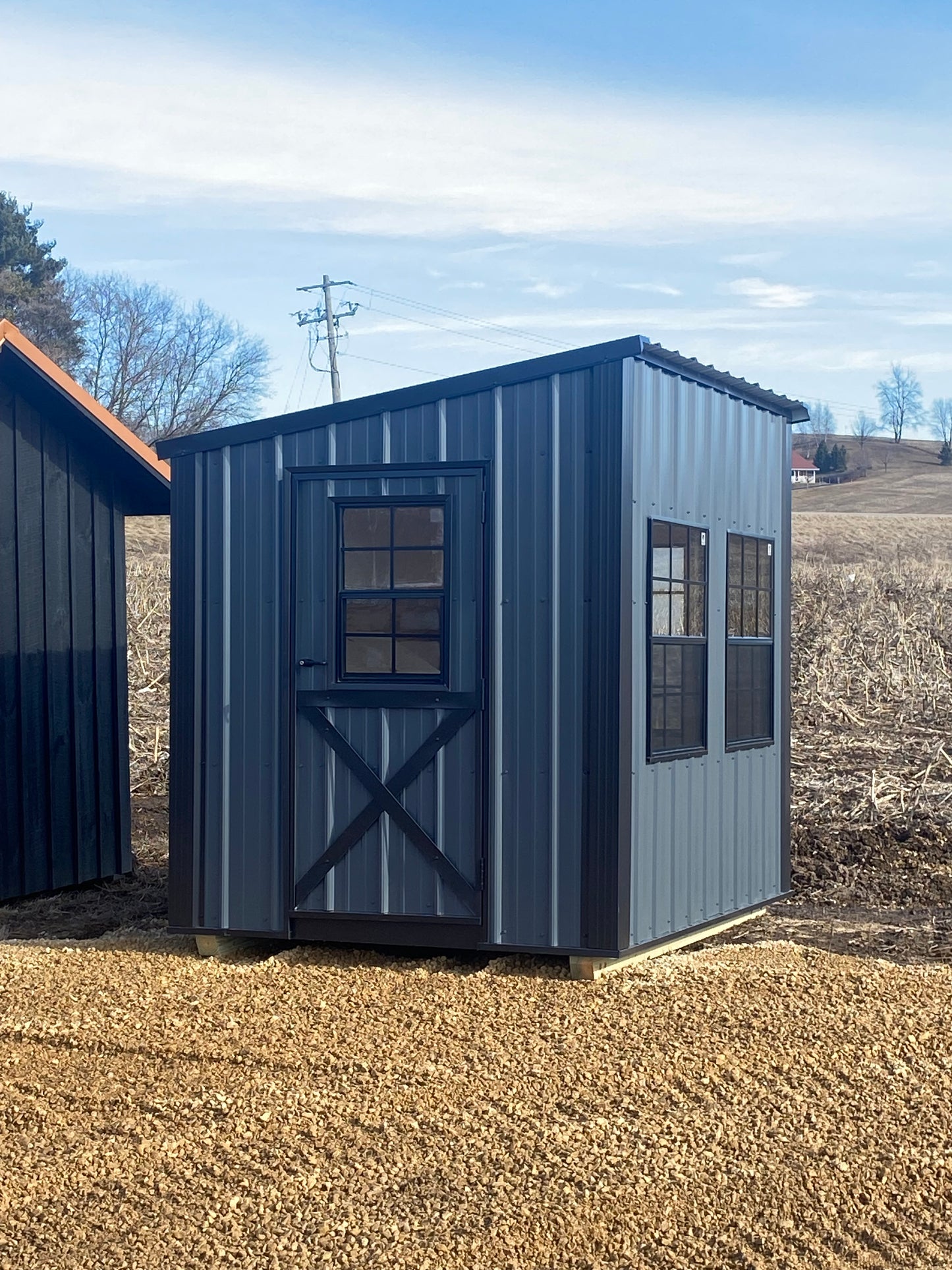 6'X8' Homestead Coop