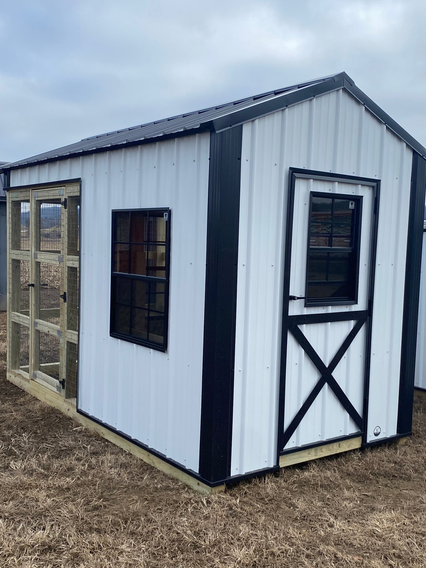 6’ x 12’ Countryside Chicken Coop