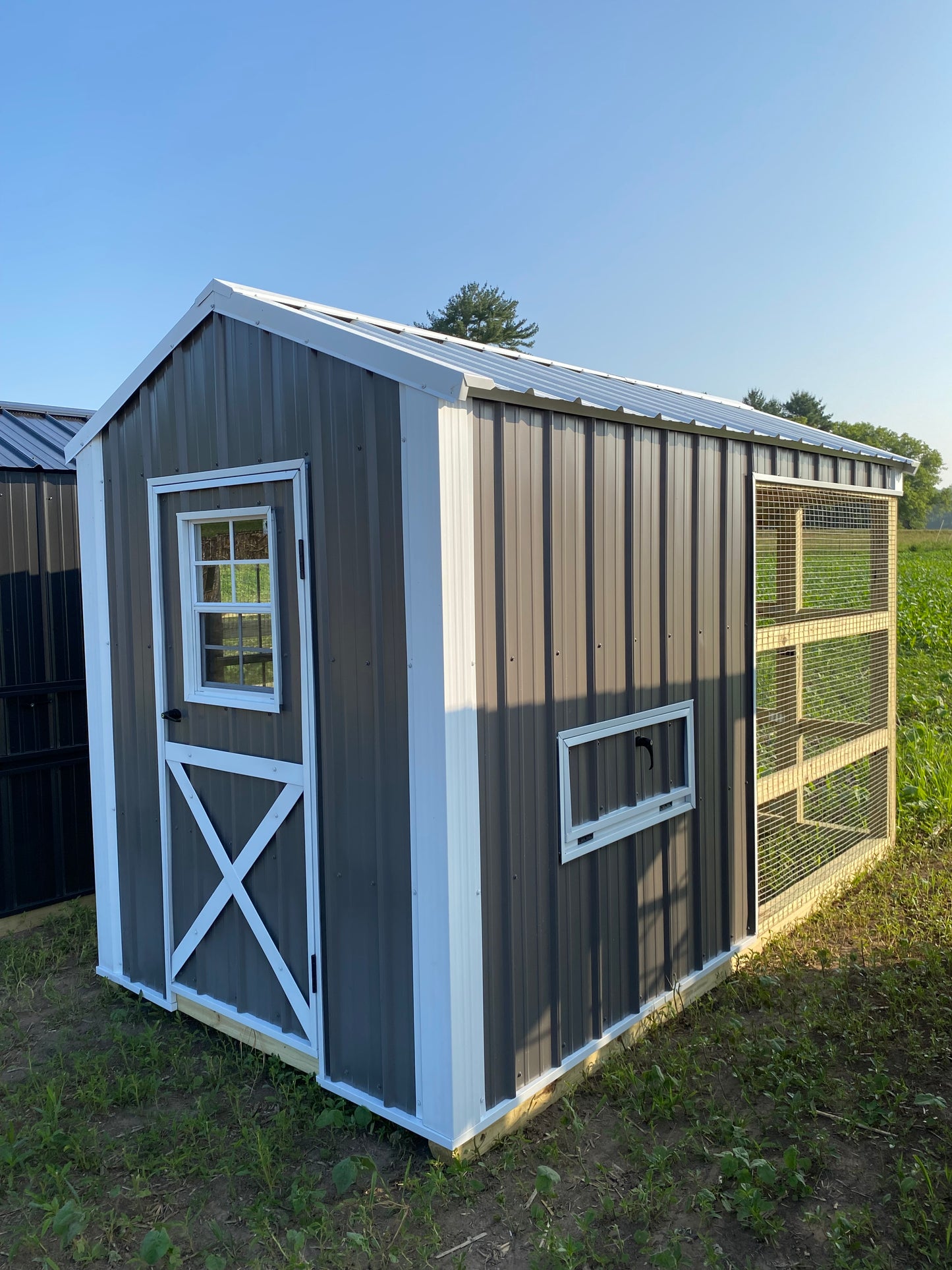 6’ x 12’ Countryside Chicken Coop