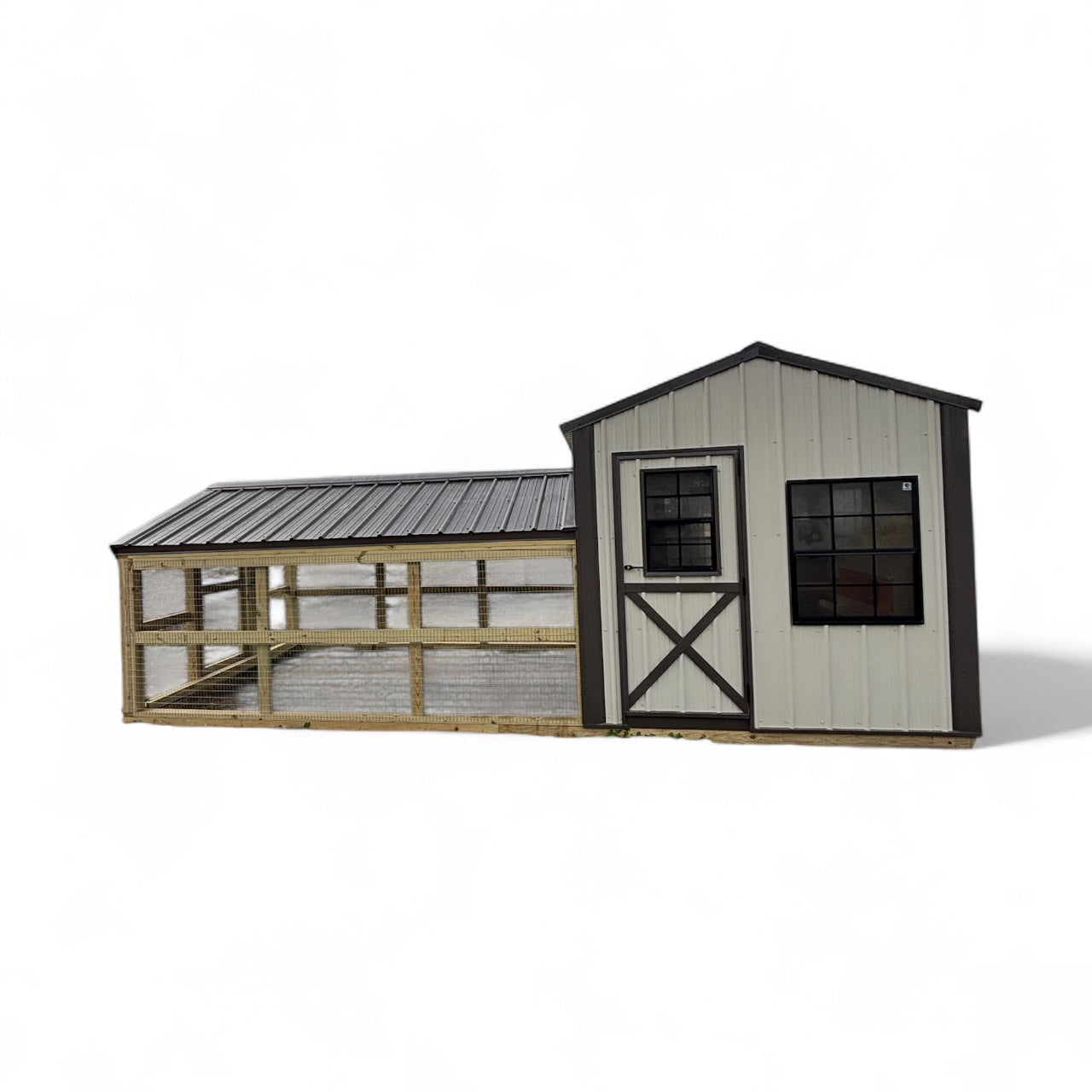 Country vibe chicken coop