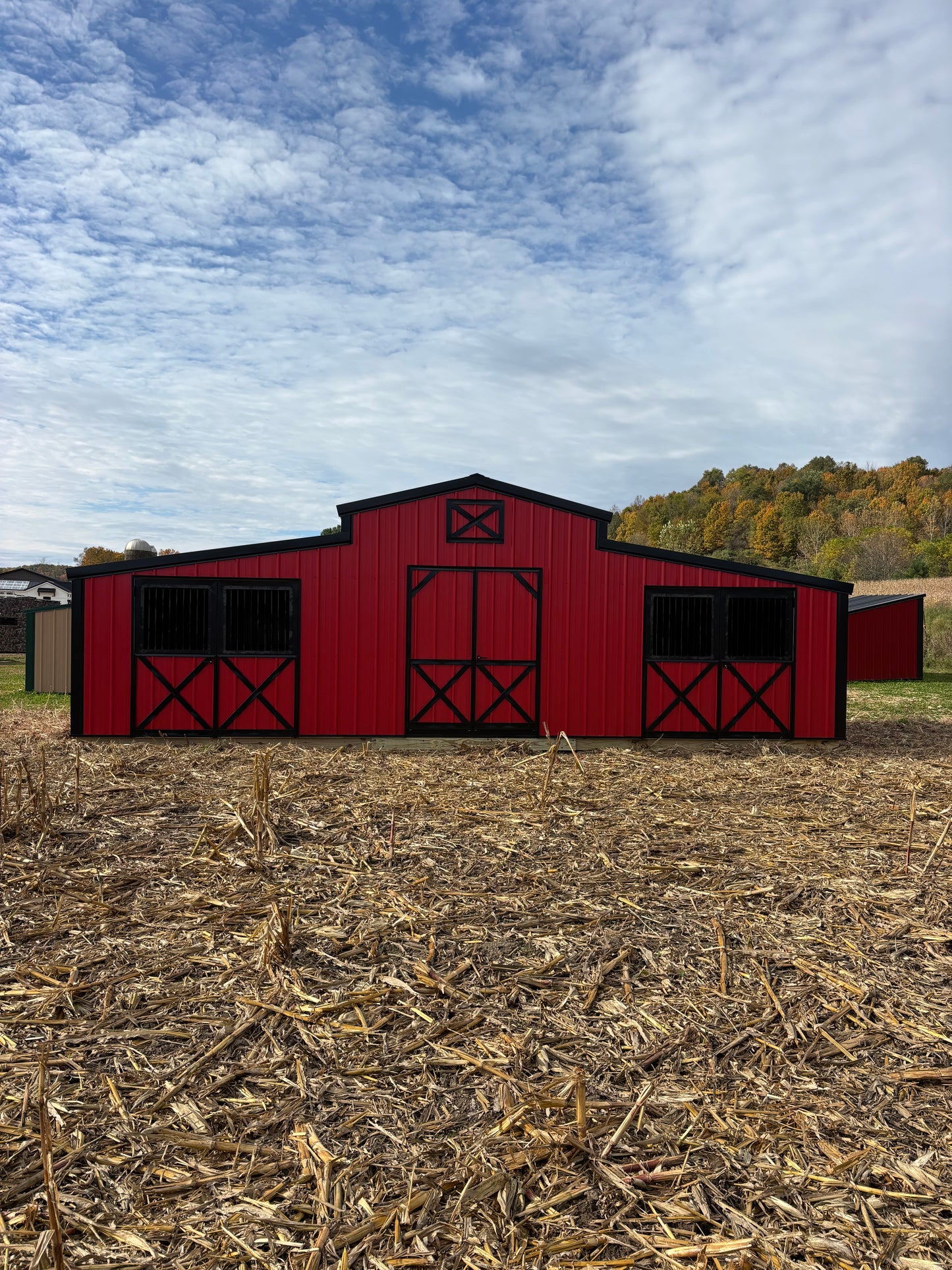 12’ x 30’ Kentucky style barn