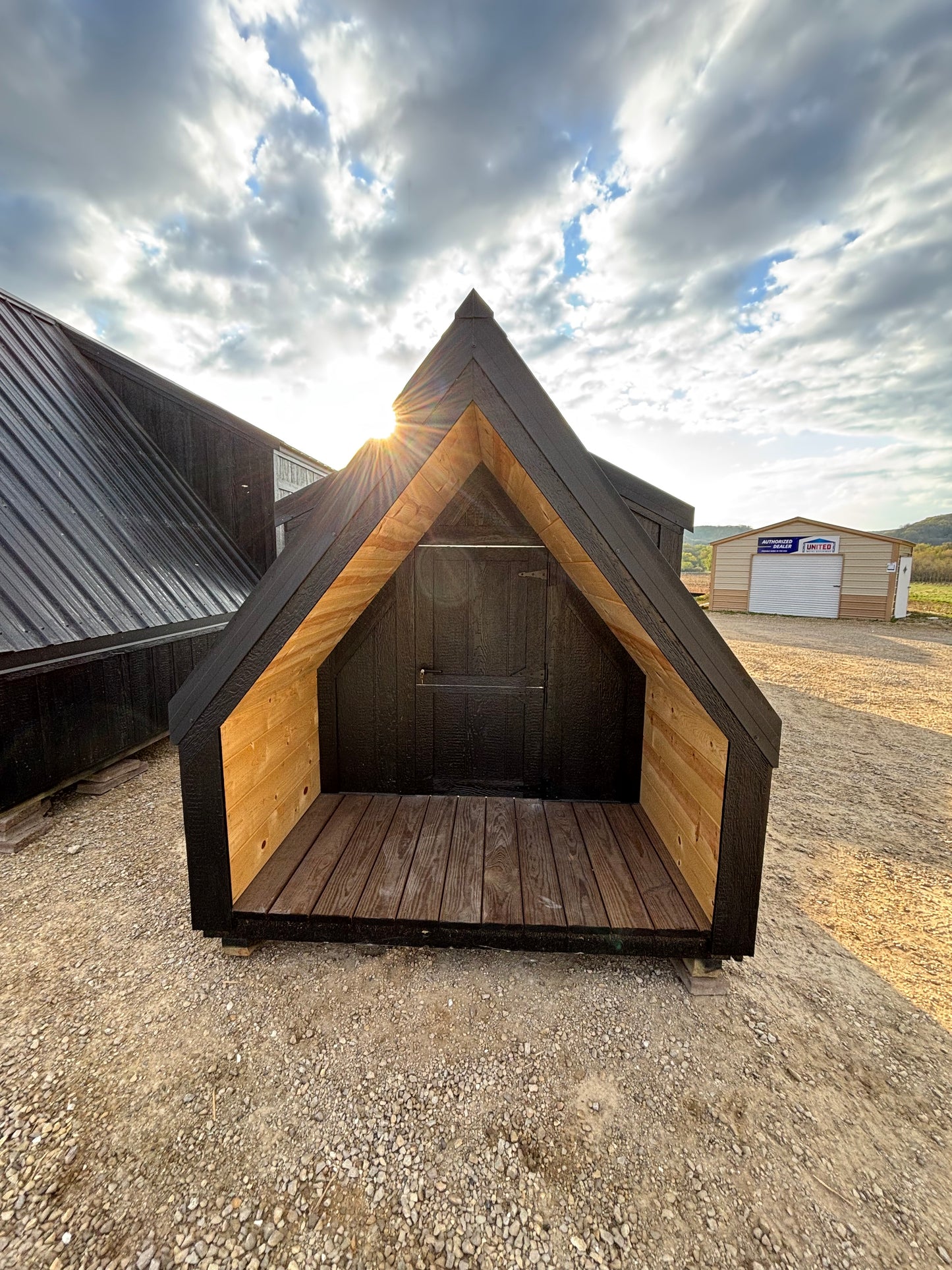 6x18 Modern Play House