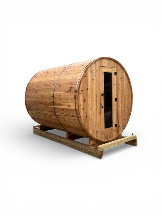 Barrel Sauna's