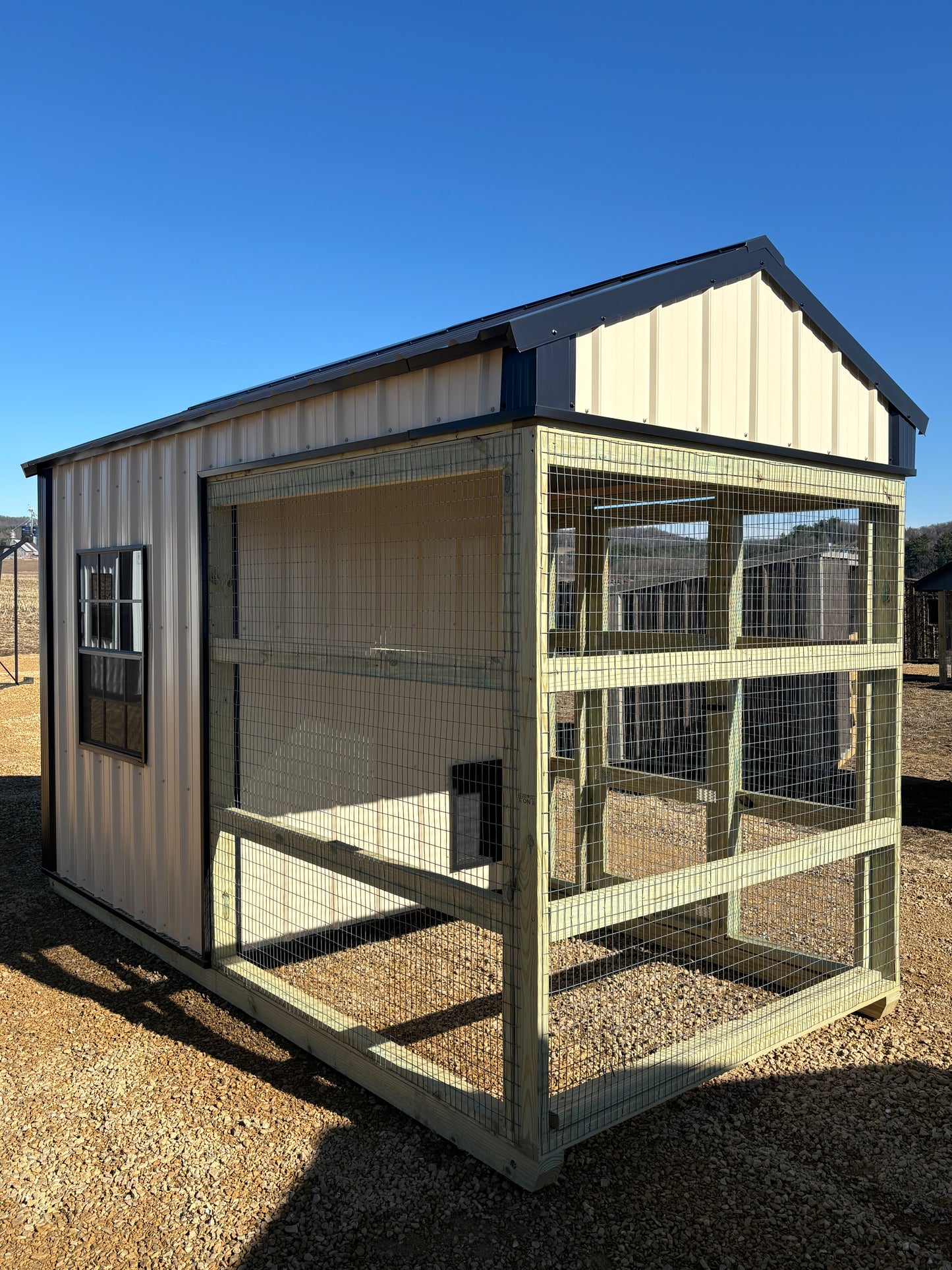 6'X12' Countryside Coop