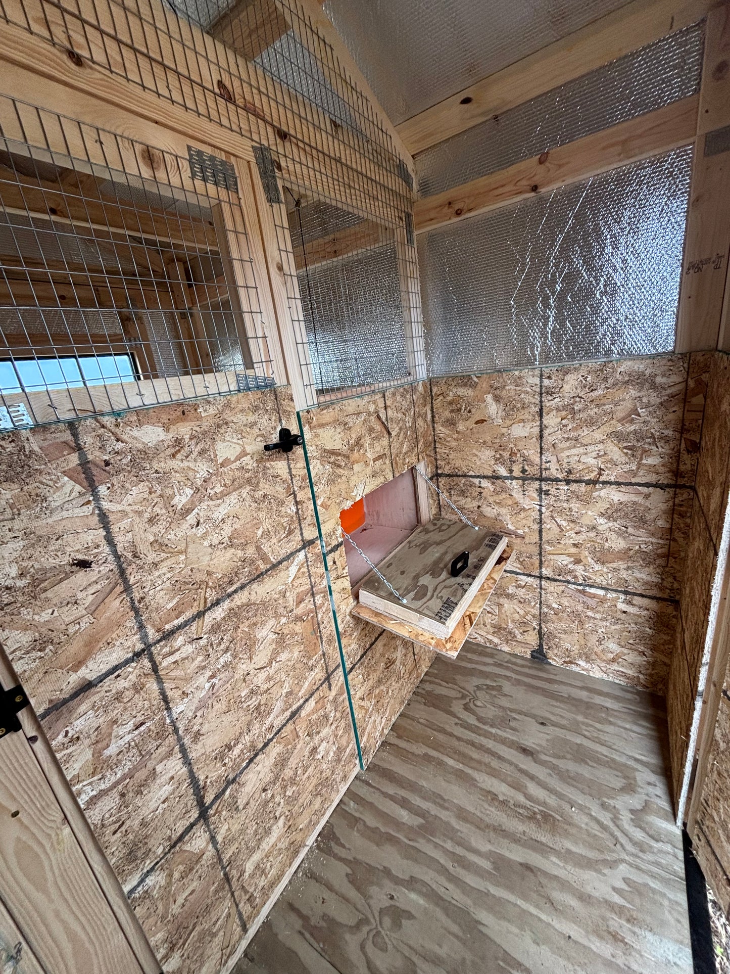 12’ x 30’ Double run country vibe chicken coop